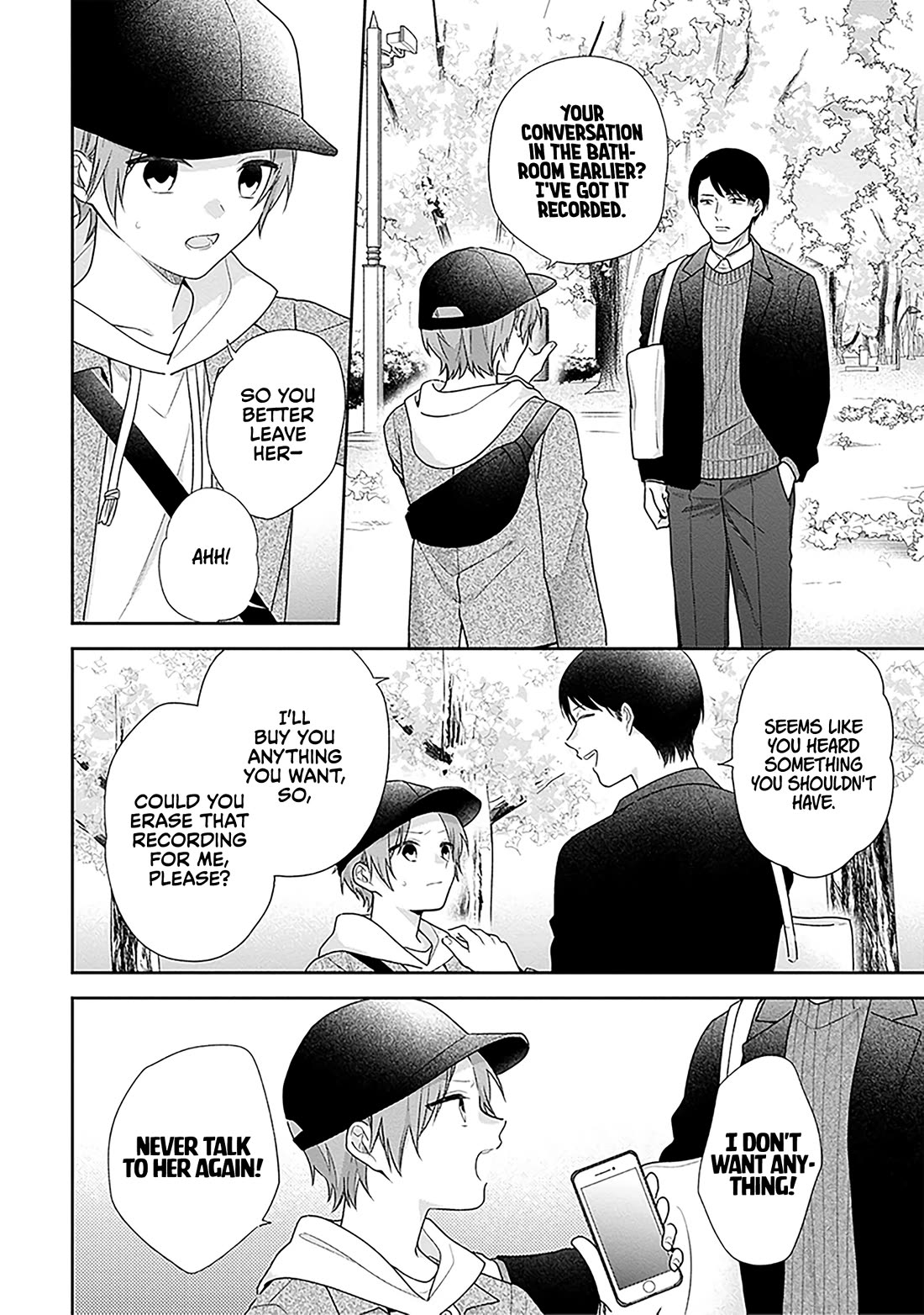 A Bouquet for an Ugly Girl. Chapter 68 page 18 - Chapter 68: A First Love's Expiration Date