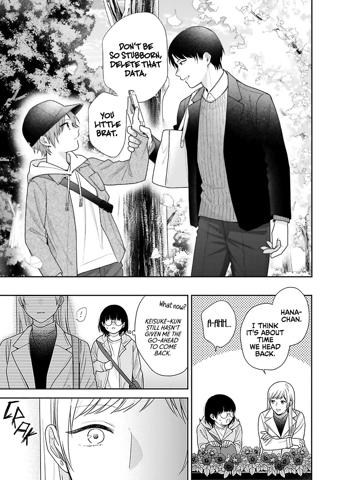 A Bouquet for an Ugly Girl. Chapter 68 page 19 - Chapter 68: A First Love's Expiration Date