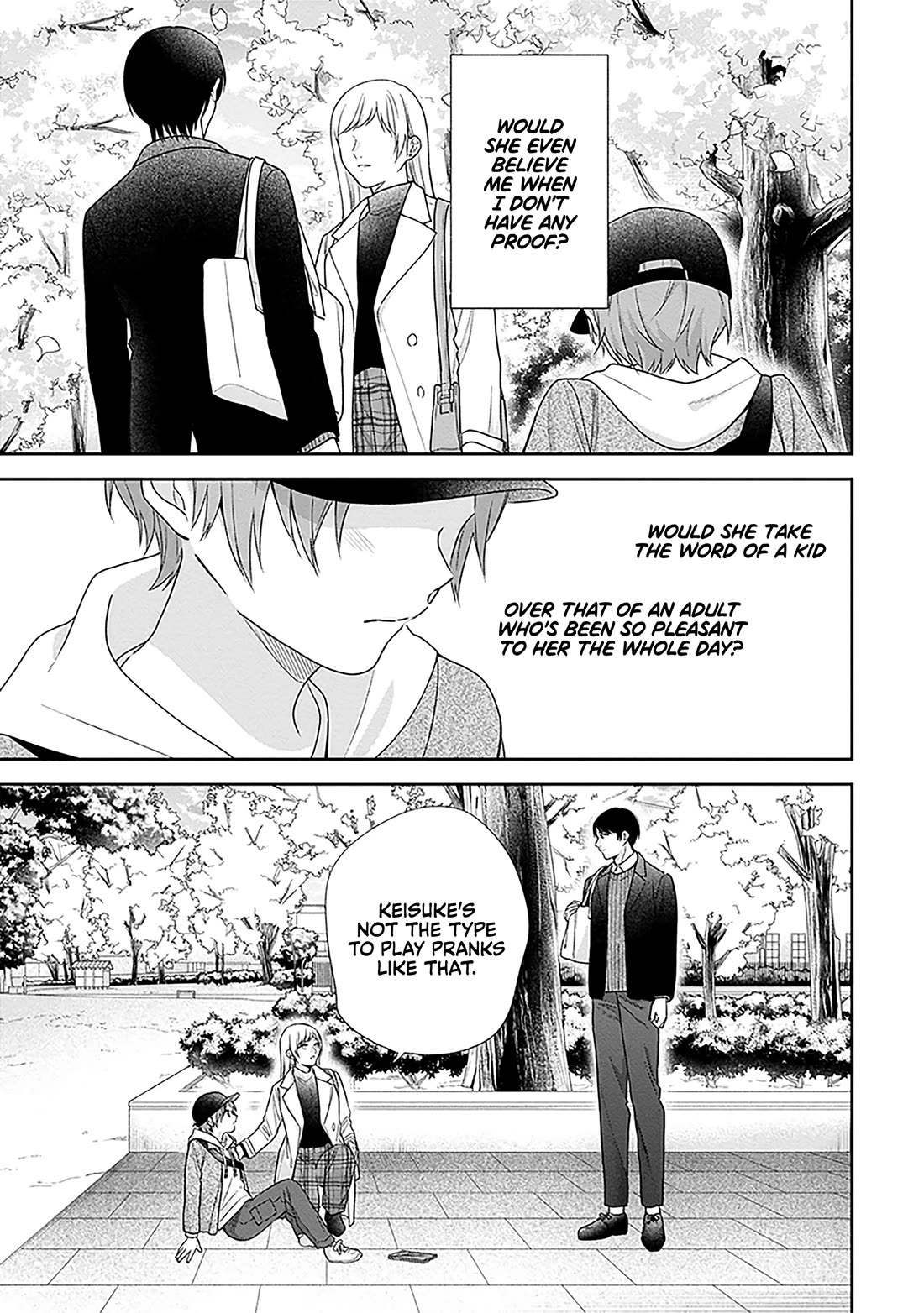 A Bouquet for an Ugly Girl. Chapter 68 page 21 - Chapter 68: A First Love's Expiration Date