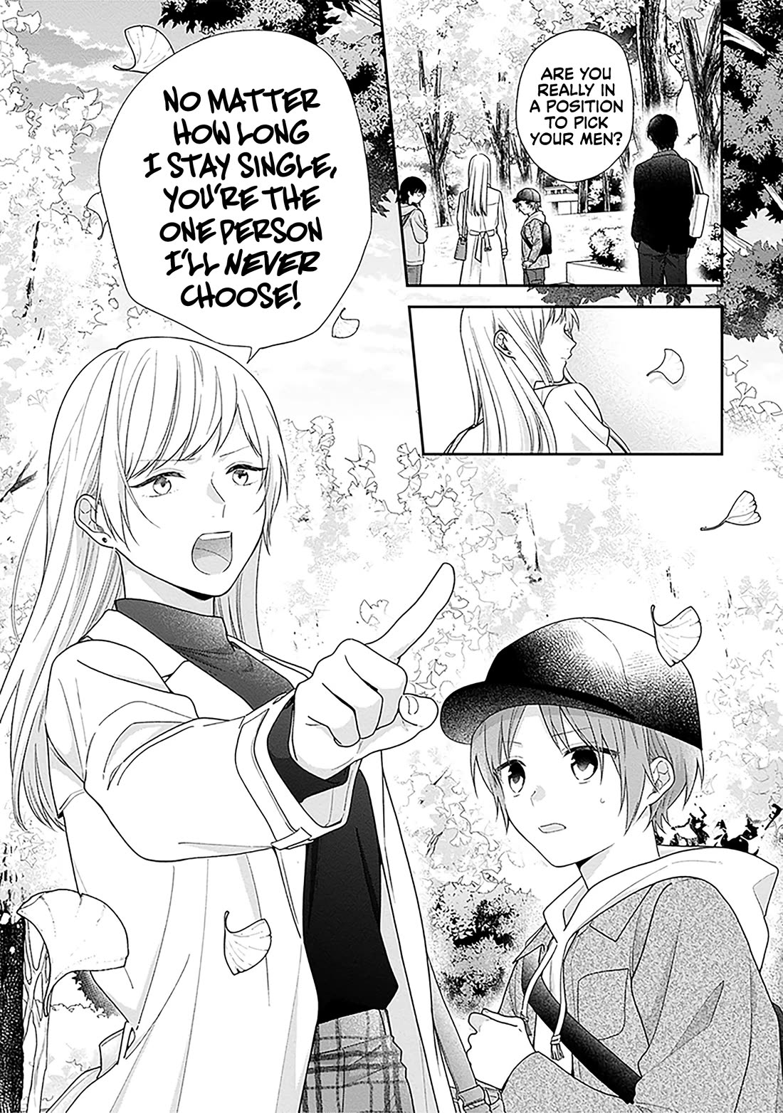 A Bouquet for an Ugly Girl. Chapter 68 page 23 - Chapter 68: A First Love's Expiration Date
