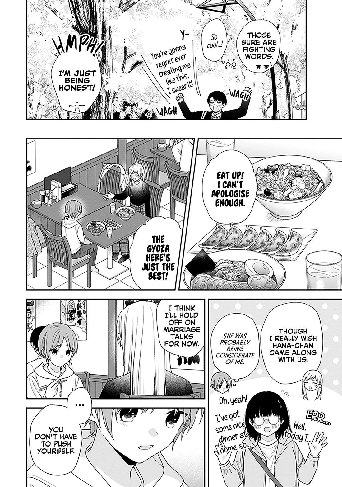 A Bouquet for an Ugly Girl. Chapter 68 page 24 - Chapter 68: A First Love's Expiration Date