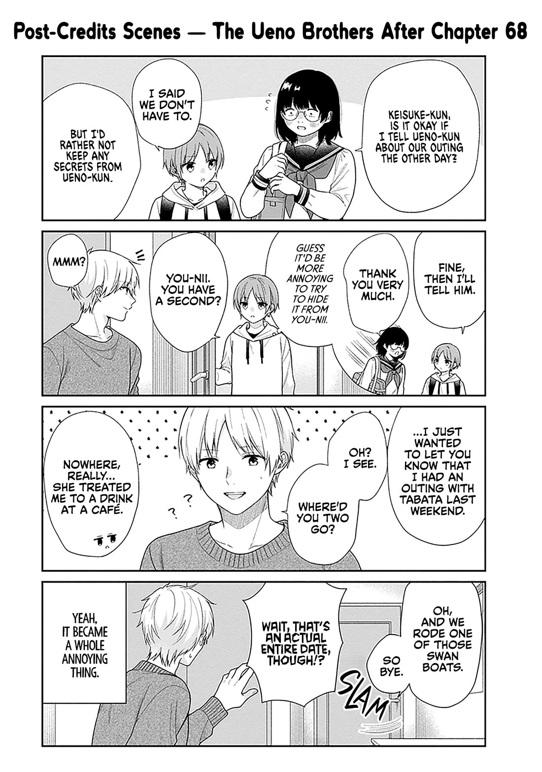 A Bouquet for an Ugly Girl. Chapter 68 page 28 - Chapter 68: A First Love's Expiration Date