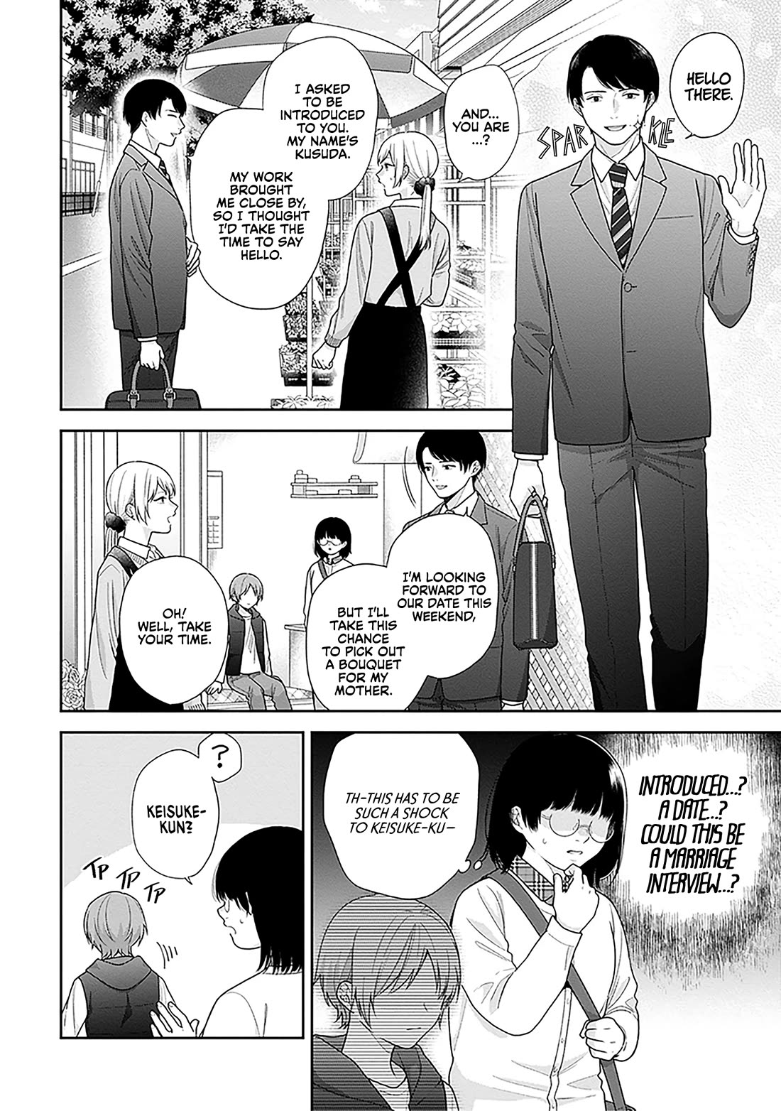 A Bouquet for an Ugly Girl. Chapter 68 page 4 - Chapter 68: A First Love's Expiration Date