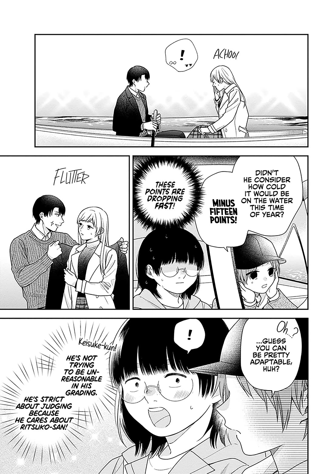 A Bouquet for an Ugly Girl. Chapter 68 page 9 - Chapter 68: A First Love's Expiration Date