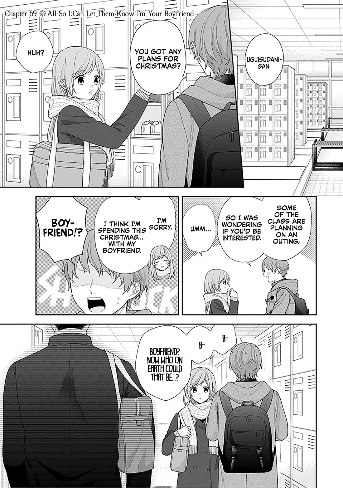 A Bouquet for an Ugly Girl. Chapter 69 page 1 - Chapter 69: All So I Can Let Them Know I'm Your Boyfriend