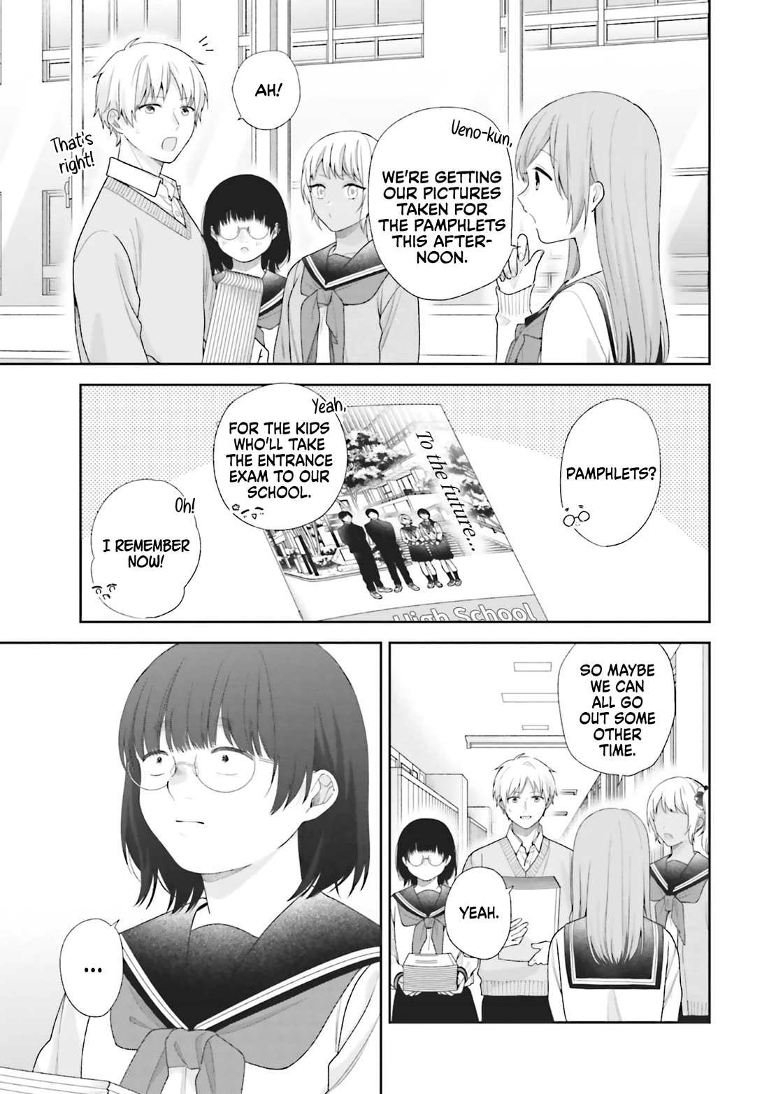A Bouquet for an Ugly Girl. Chapter 69 page 13 - Chapter 69: All So I Can Let Them Know I'm Your Boyfriend