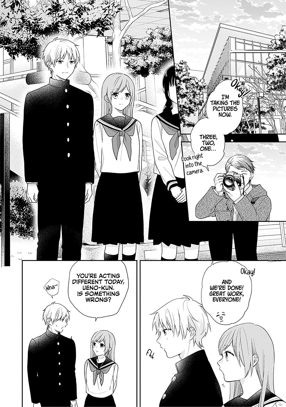 A Bouquet for an Ugly Girl. Chapter 69 page 14 - Chapter 69: All So I Can Let Them Know I'm Your Boyfriend