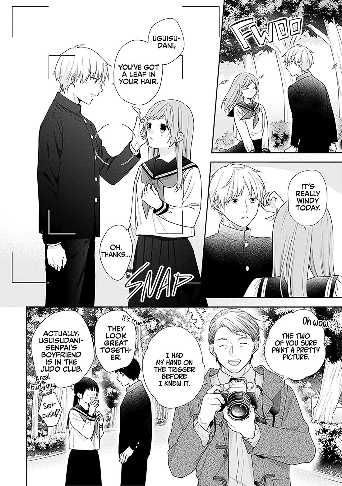 A Bouquet for an Ugly Girl. Chapter 69 page 16 - Chapter 69: All So I Can Let Them Know I'm Your Boyfriend