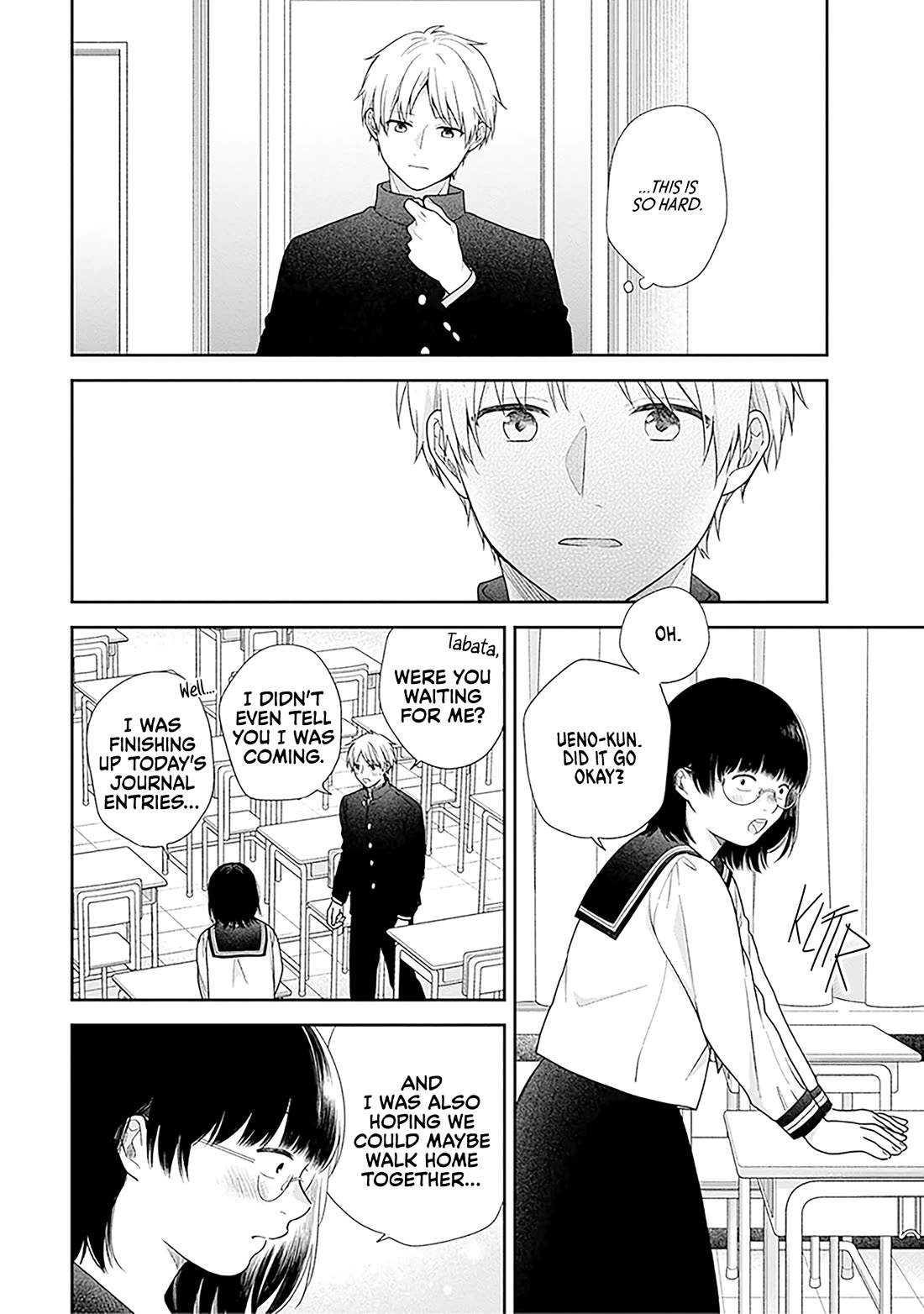 A Bouquet for an Ugly Girl. Chapter 69 page 18 - Chapter 69: All So I Can Let Them Know I'm Your Boyfriend
