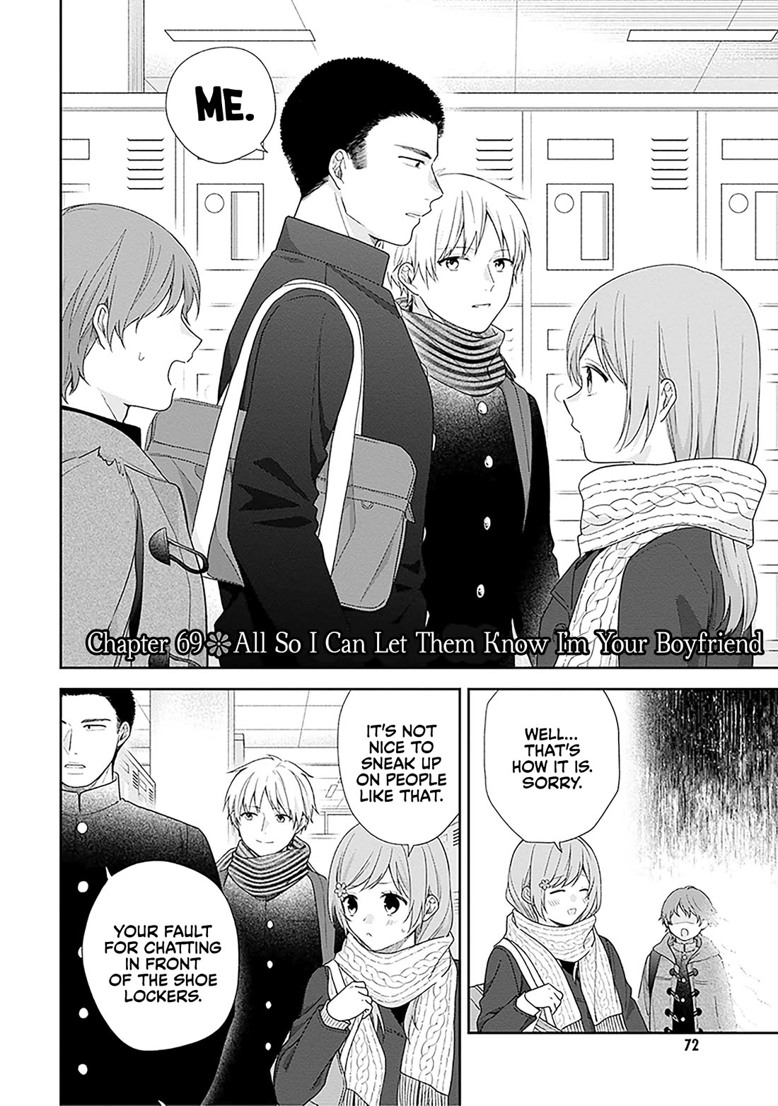 A Bouquet for an Ugly Girl. Chapter 69 page 2 - Chapter 69: All So I Can Let Them Know I'm Your Boyfriend