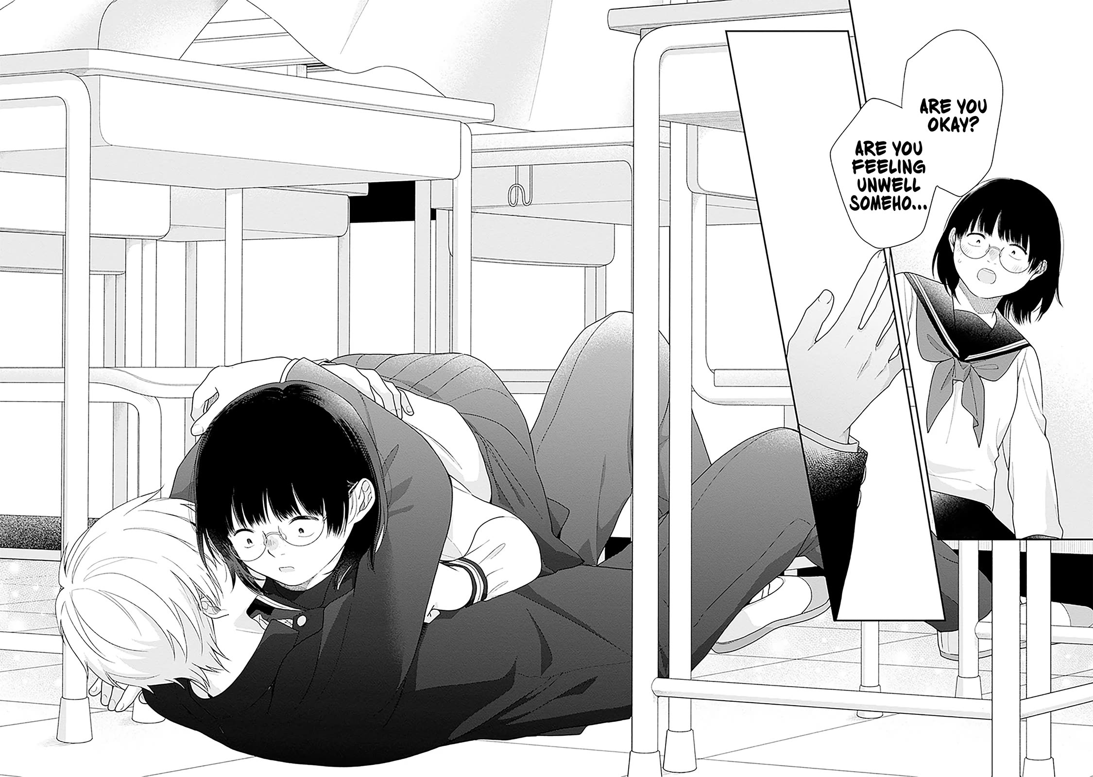 A Bouquet for an Ugly Girl. Chapter 69 page 20 - Chapter 69: All So I Can Let Them Know I'm Your Boyfriend