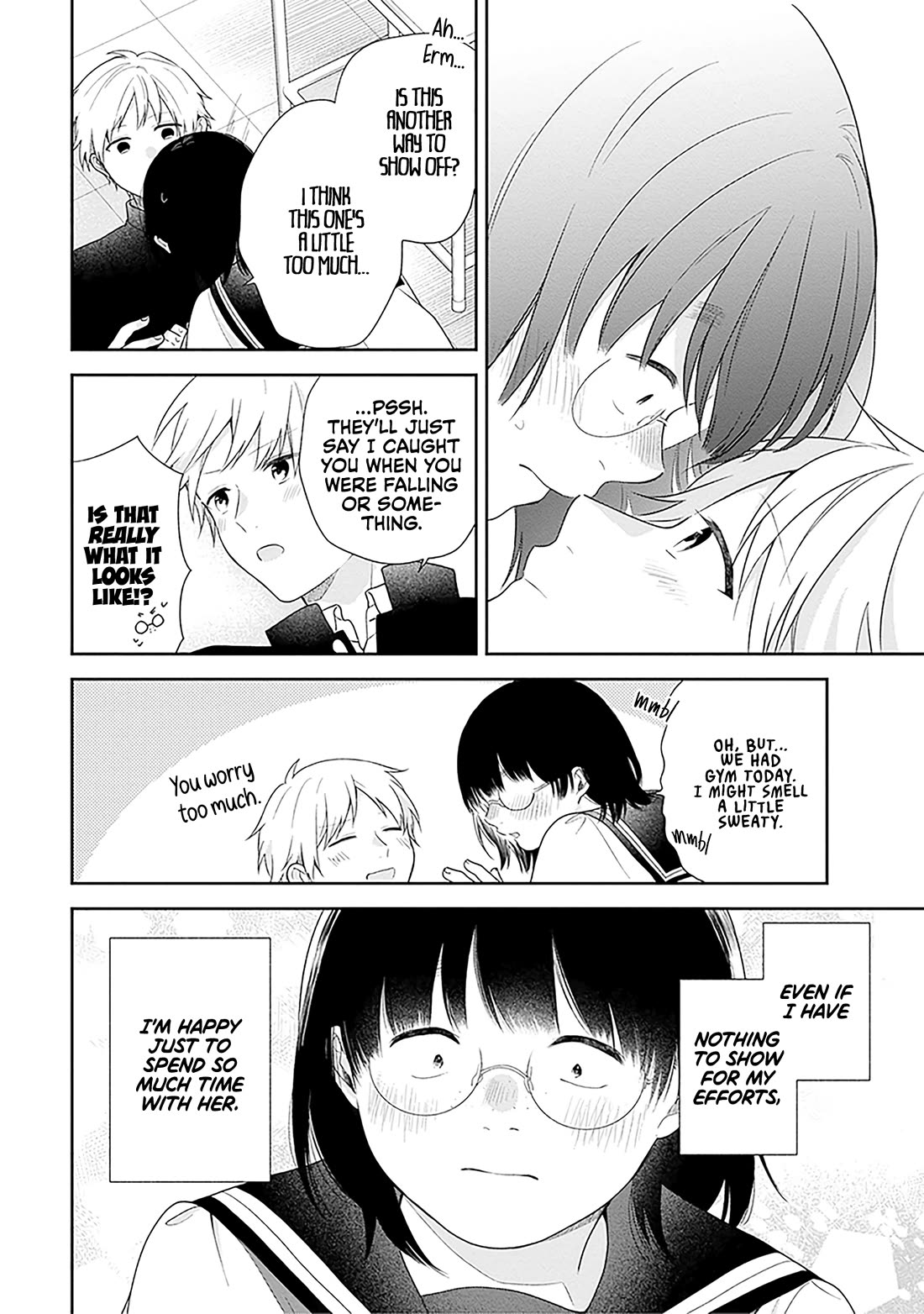 A Bouquet for an Ugly Girl. Chapter 69 page 21 - Chapter 69: All So I Can Let Them Know I'm Your Boyfriend