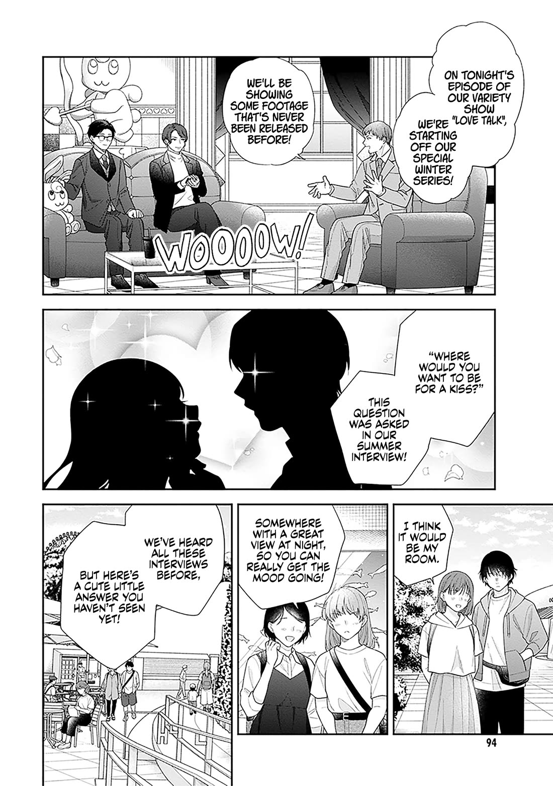 A Bouquet for an Ugly Girl. Chapter 69 page 23 - Chapter 69: All So I Can Let Them Know I'm Your Boyfriend