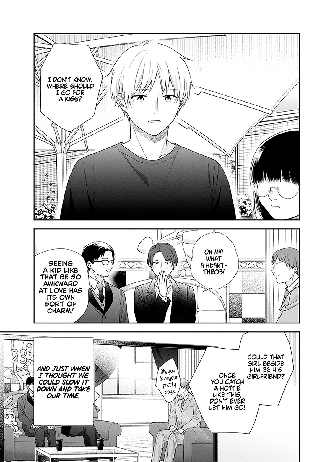 A Bouquet for an Ugly Girl. Chapter 69 page 24 - Chapter 69: All So I Can Let Them Know I'm Your Boyfriend