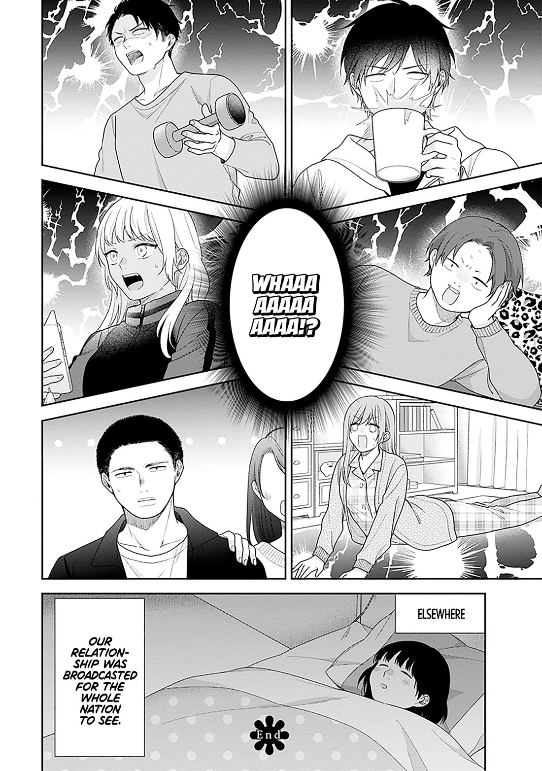 A Bouquet for an Ugly Girl. Chapter 69 page 25 - Chapter 69: All So I Can Let Them Know I'm Your Boyfriend