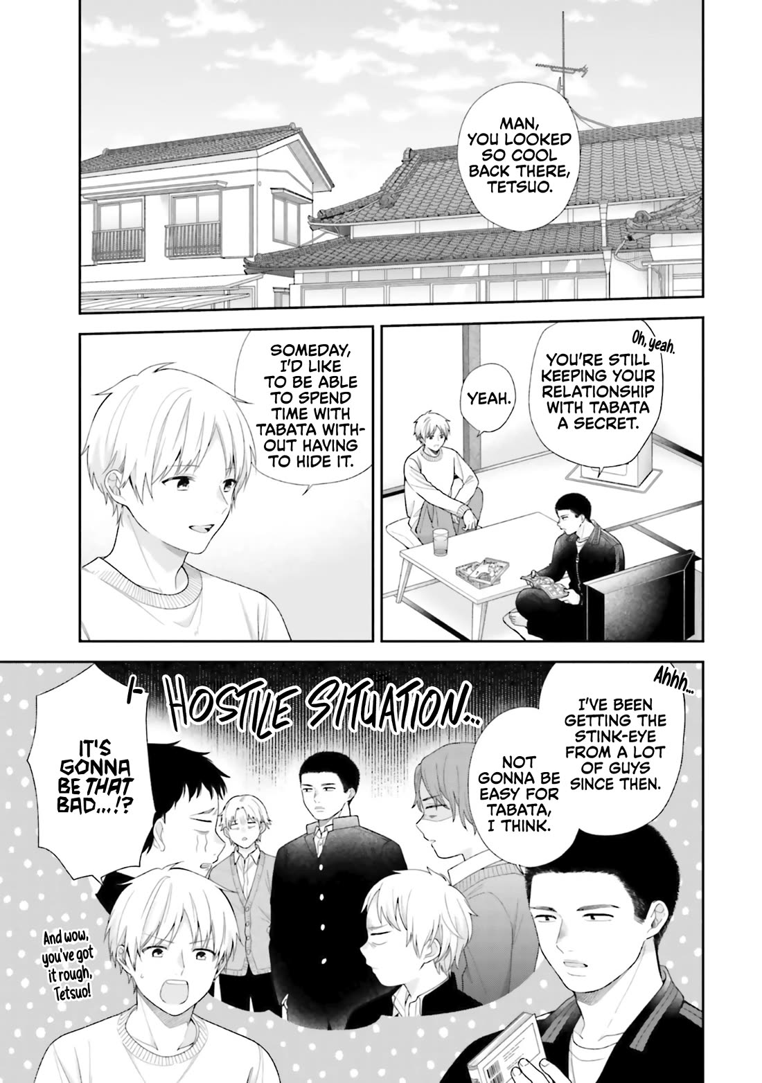 A Bouquet for an Ugly Girl. Chapter 69 page 3 - Chapter 69: All So I Can Let Them Know I'm Your Boyfriend