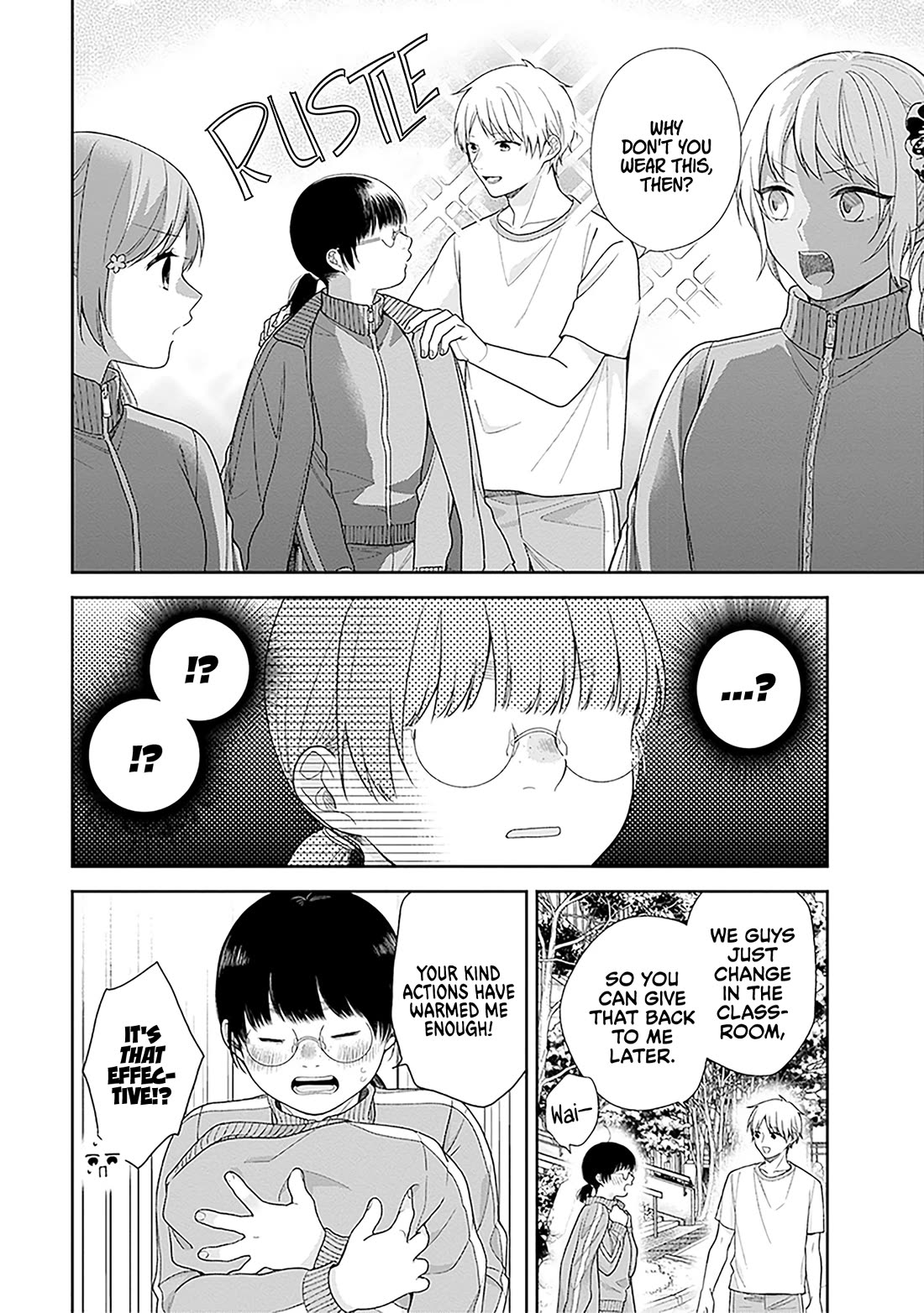 A Bouquet for an Ugly Girl. Chapter 69 page 8 - Chapter 69: All So I Can Let Them Know I'm Your Boyfriend