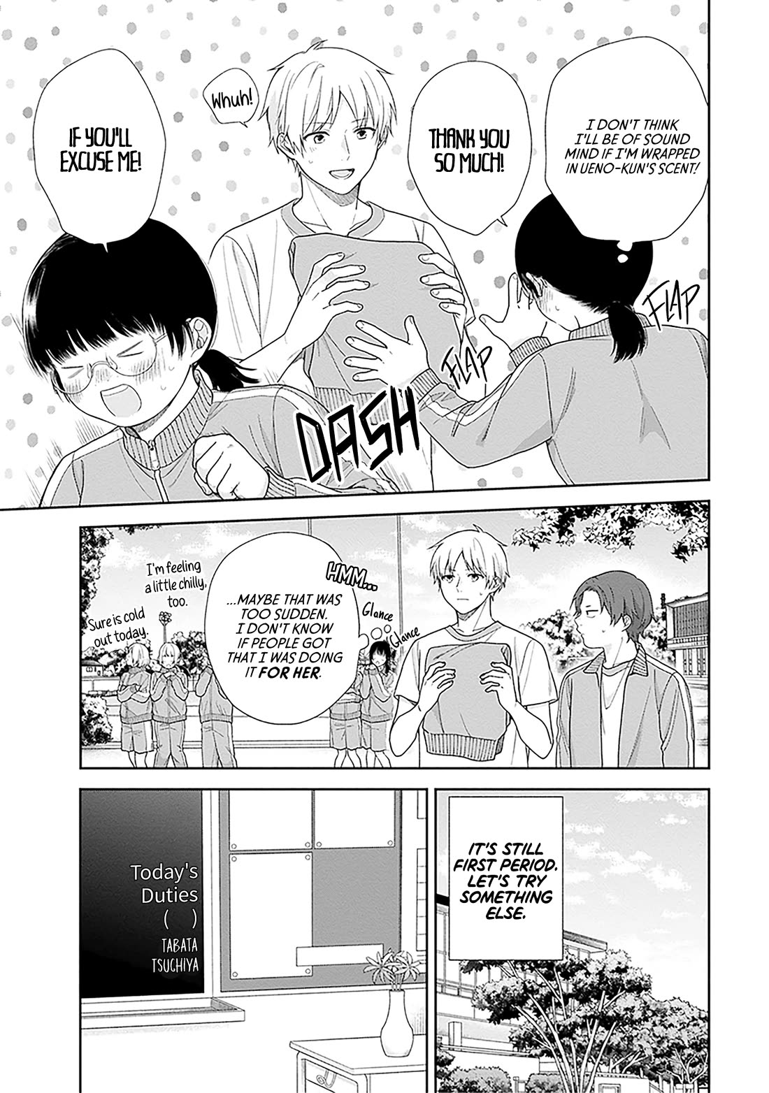 A Bouquet for an Ugly Girl. Chapter 69 page 9 - Chapter 69: All So I Can Let Them Know I'm Your Boyfriend