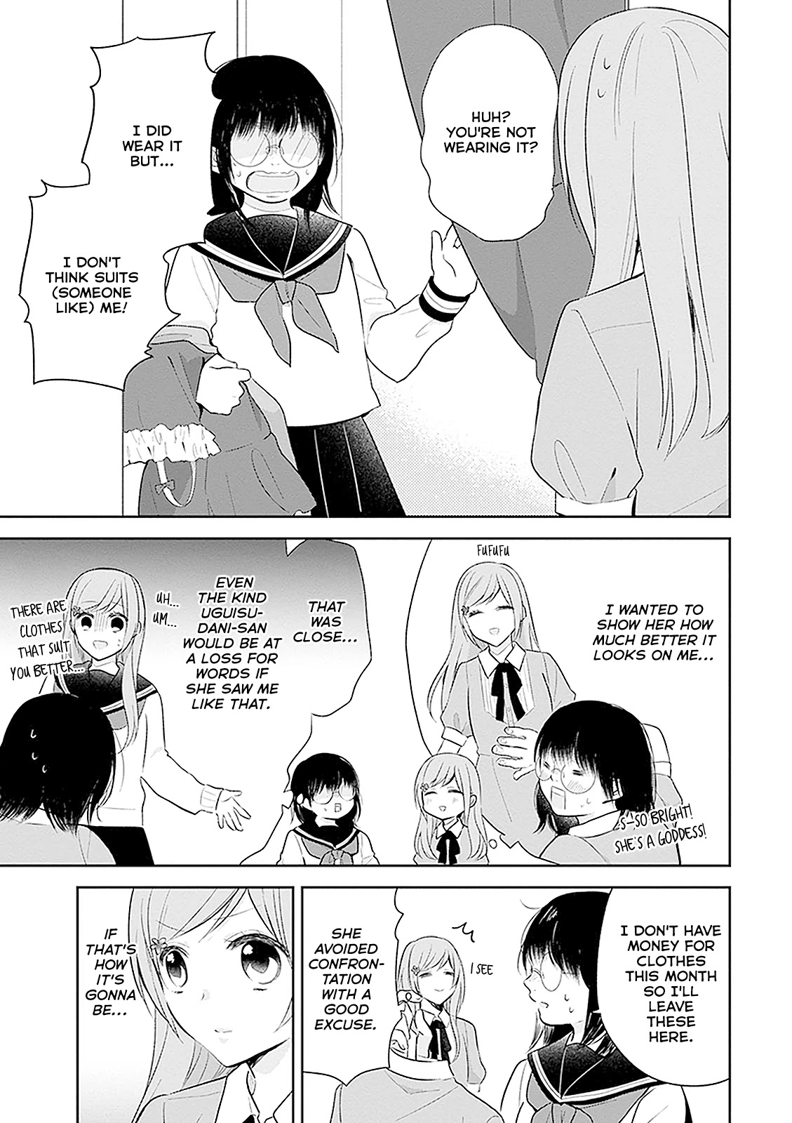 A Bouquet for an Ugly Girl. Chapter 7 page 11 - Chapter 7: The Unpopular Girl And The Unattainable Flower