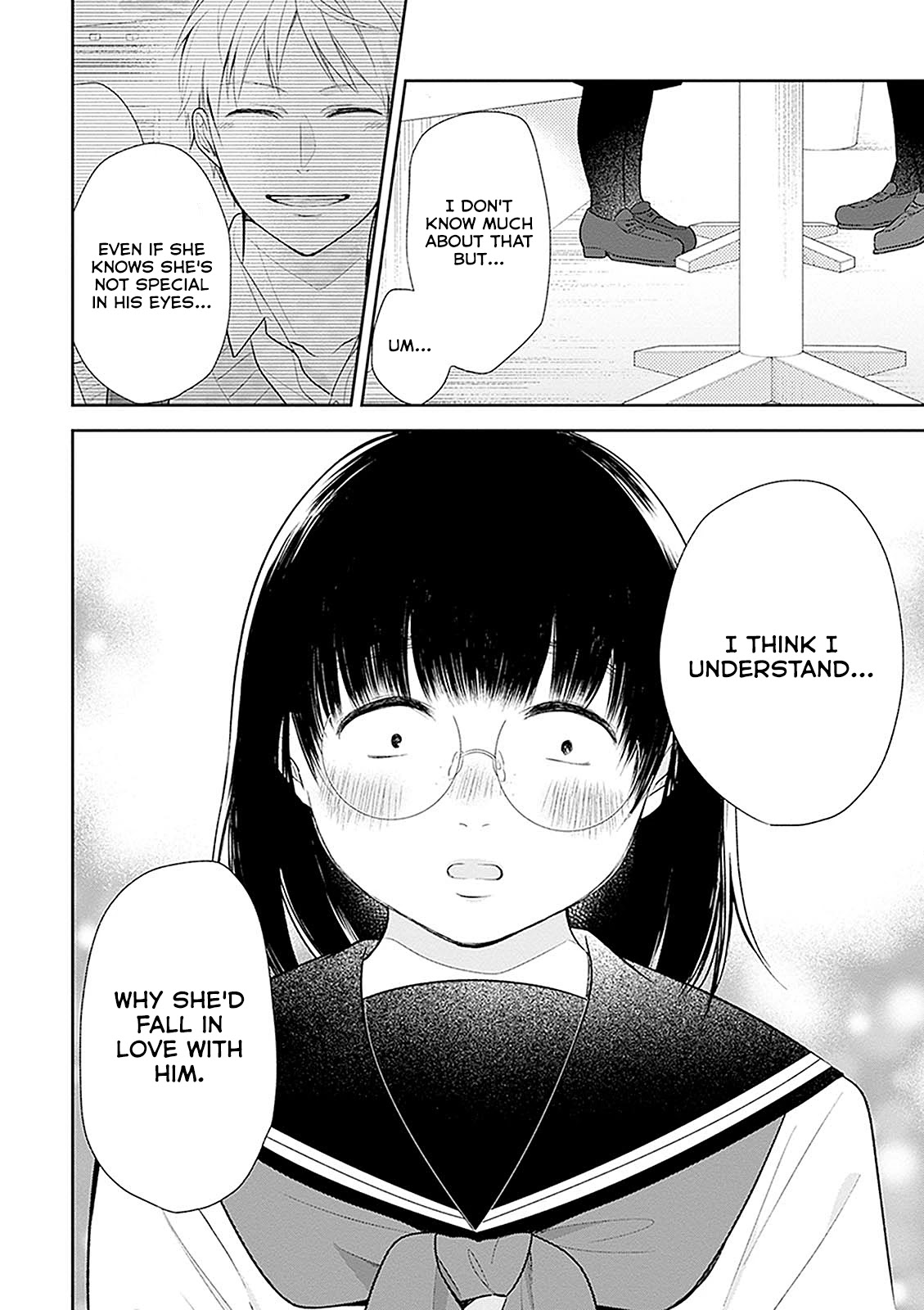A Bouquet for an Ugly Girl. Chapter 7 page 20 - Chapter 7: The Unpopular Girl And The Unattainable Flower