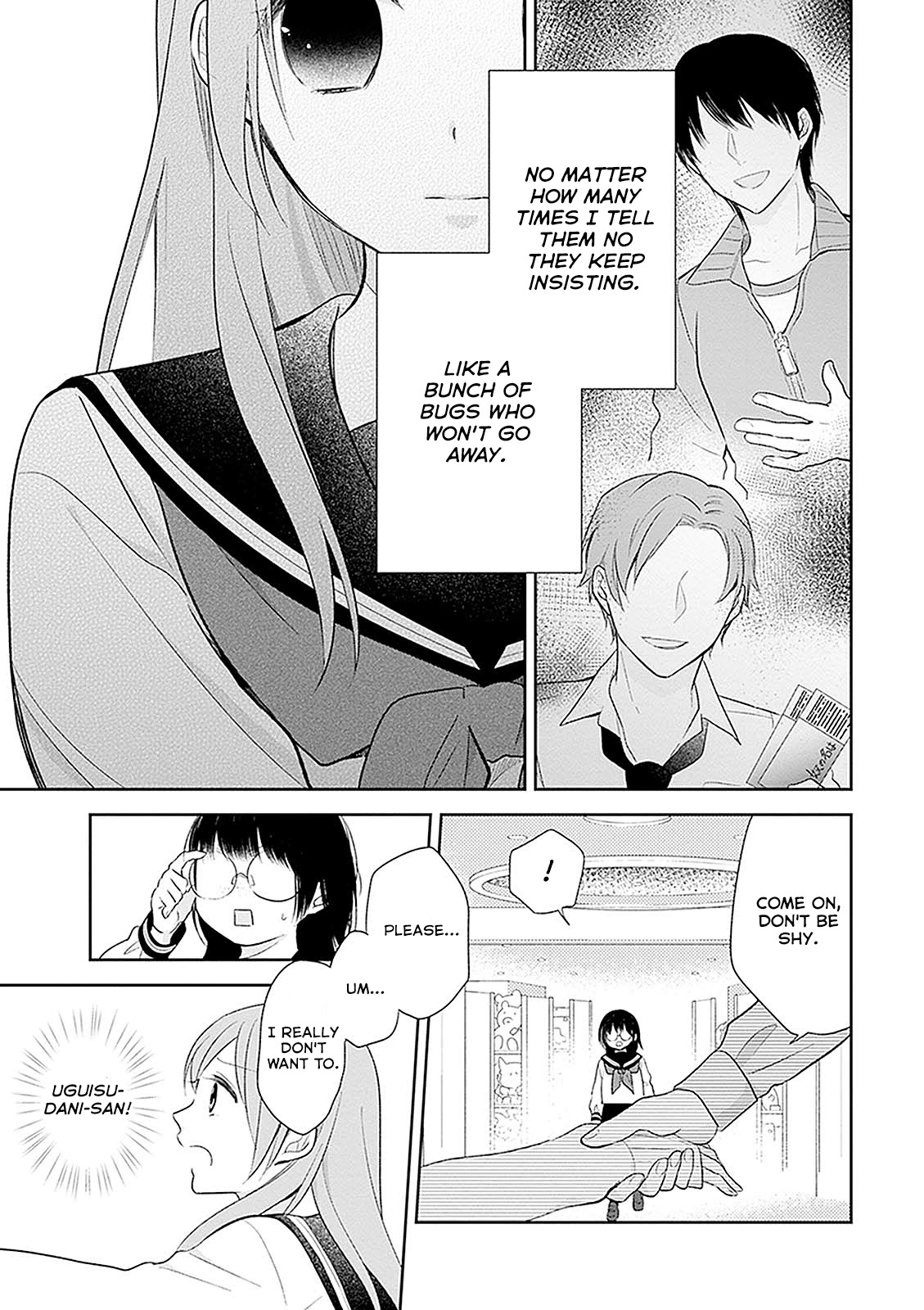 A Bouquet for an Ugly Girl. Chapter 7 page 23 - Chapter 7: The Unpopular Girl And The Unattainable Flower