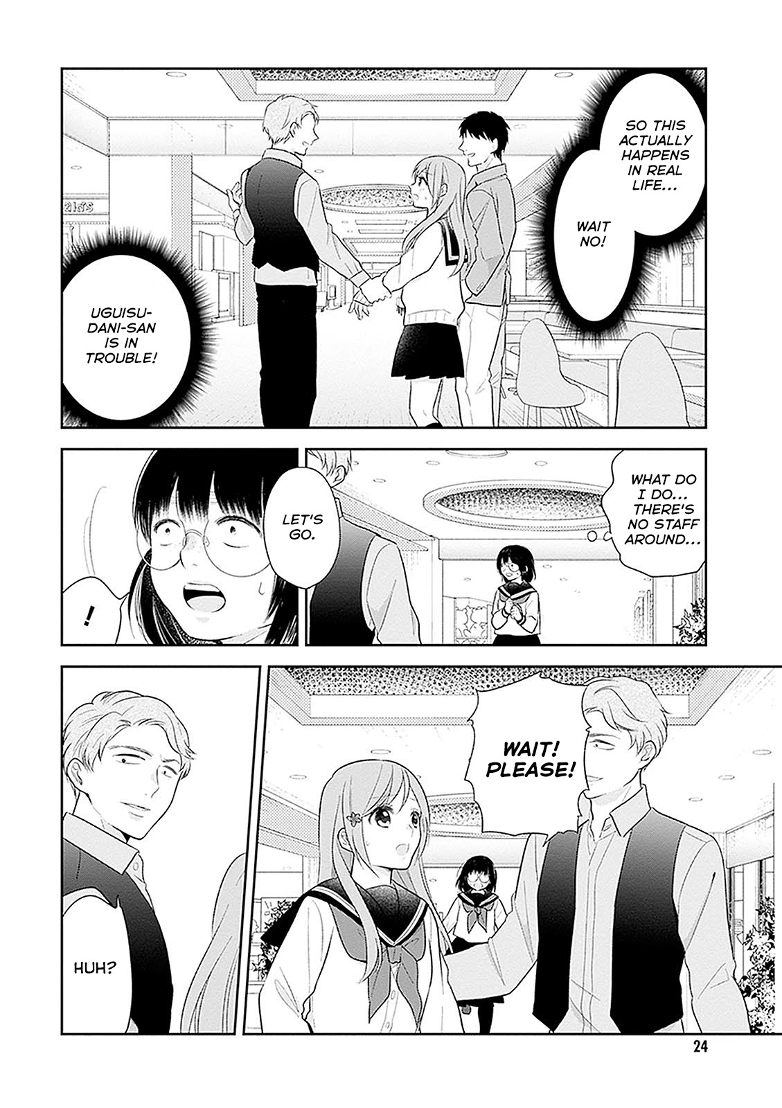 A Bouquet for an Ugly Girl. Chapter 7 page 24 - Chapter 7: The Unpopular Girl And The Unattainable Flower