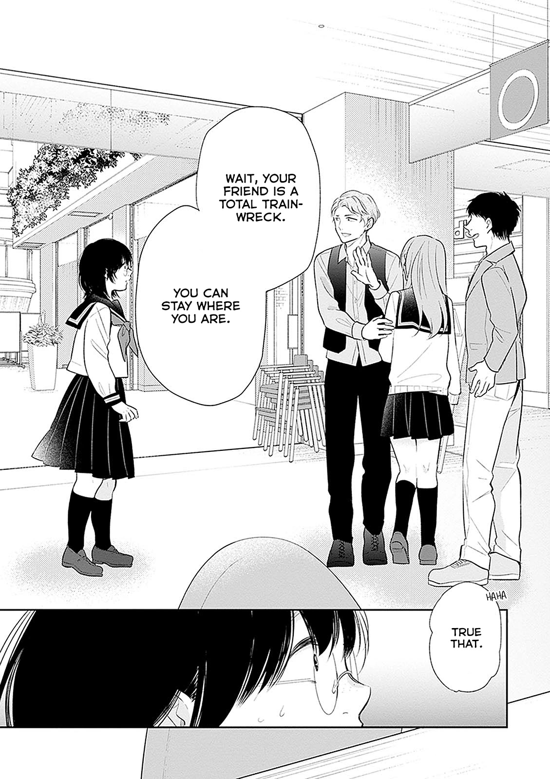 A Bouquet for an Ugly Girl. Chapter 7 page 25 - Chapter 7: The Unpopular Girl And The Unattainable Flower