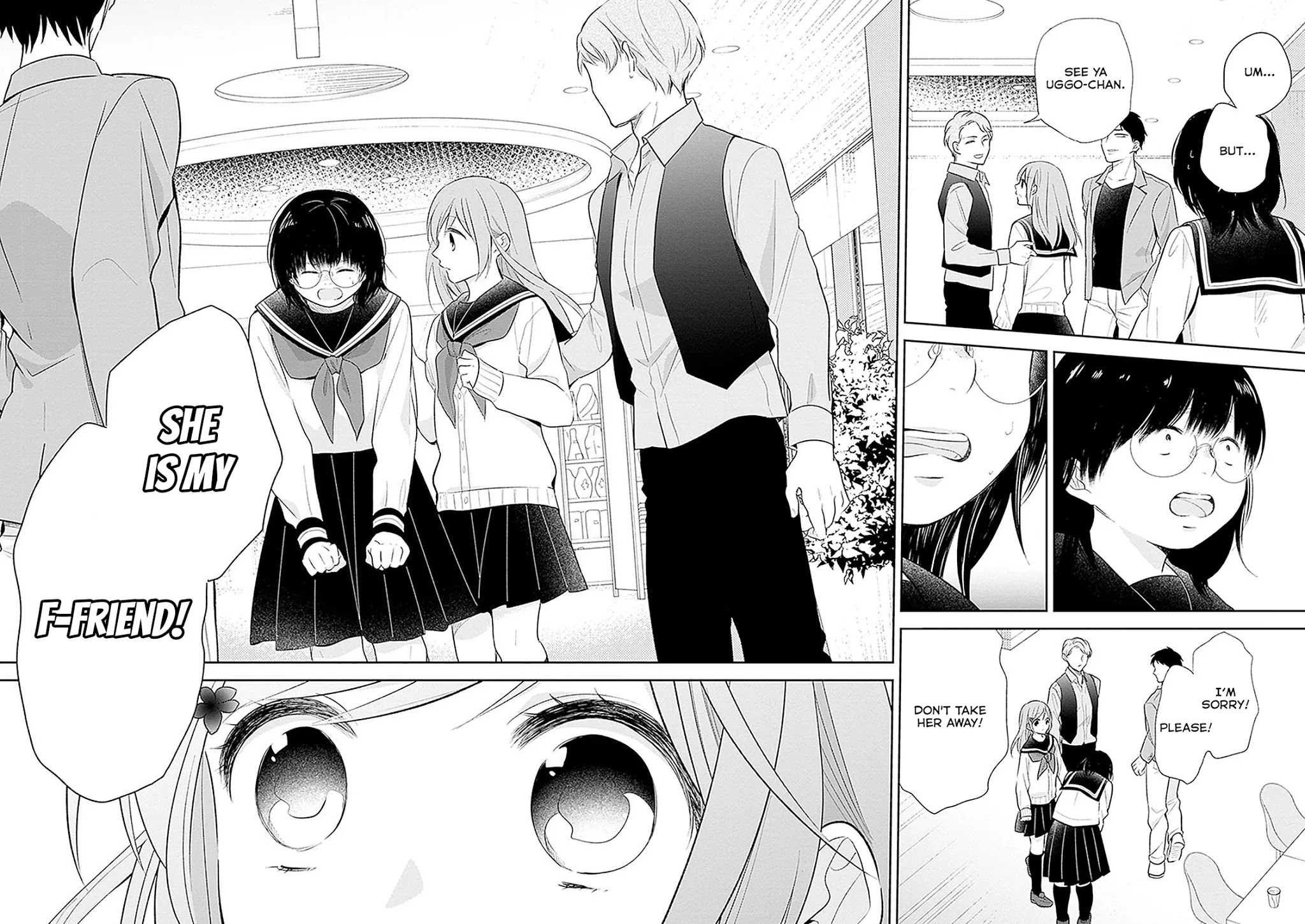 A Bouquet for an Ugly Girl. Chapter 7 page 26 - Chapter 7: The Unpopular Girl And The Unattainable Flower