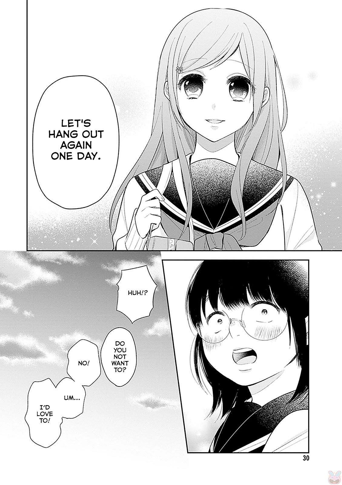 A Bouquet for an Ugly Girl. Chapter 7 page 29 - Chapter 7: The Unpopular Girl And The Unattainable Flower