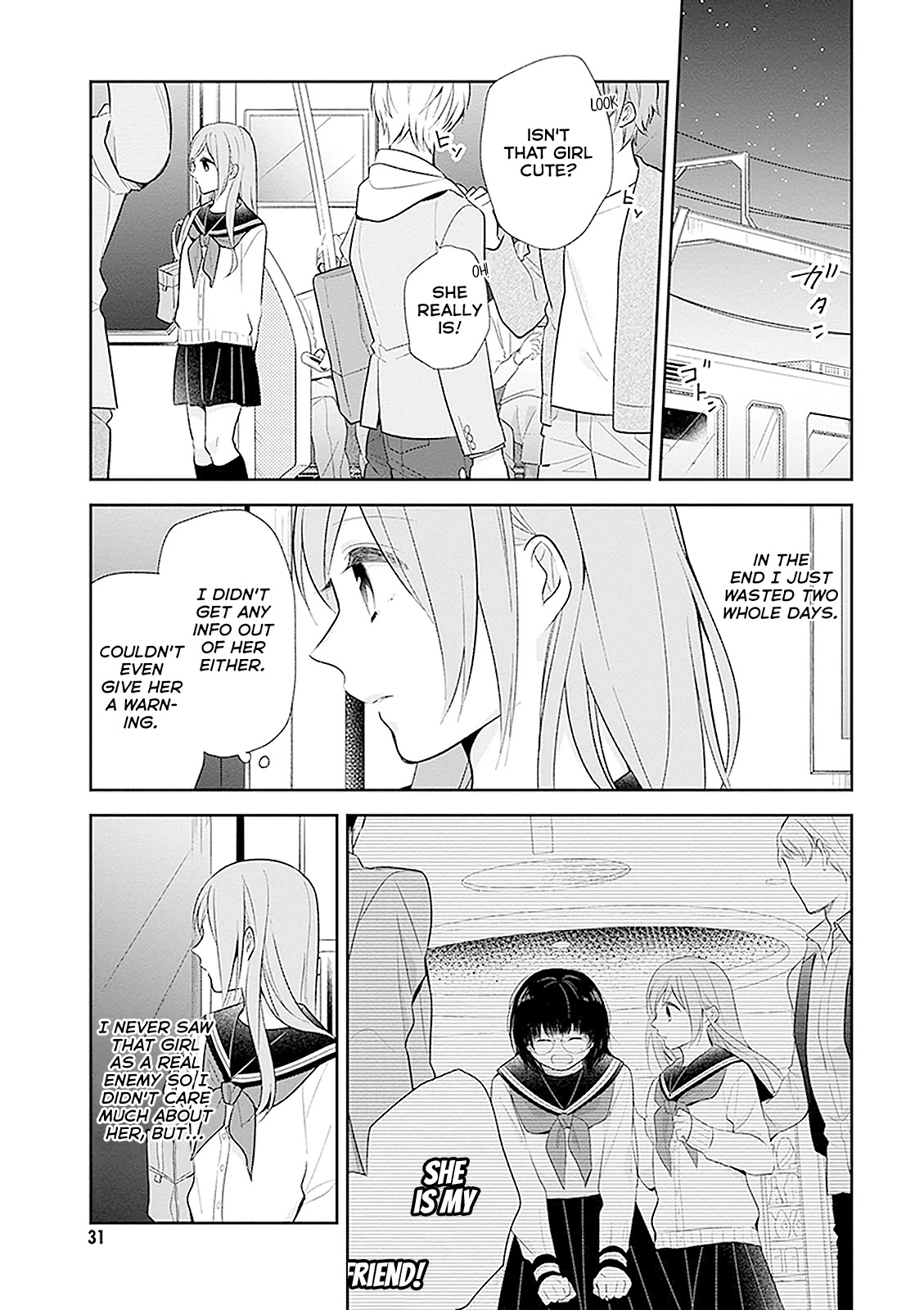 A Bouquet for an Ugly Girl. Chapter 7 page 30 - Chapter 7: The Unpopular Girl And The Unattainable Flower