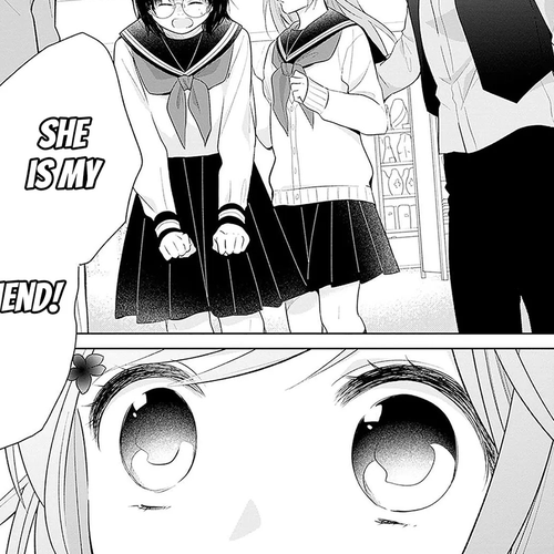A Bouquet for an Ugly Girl. Chapter 7: The Unpopular Girl And The Unattainable Flower cover
