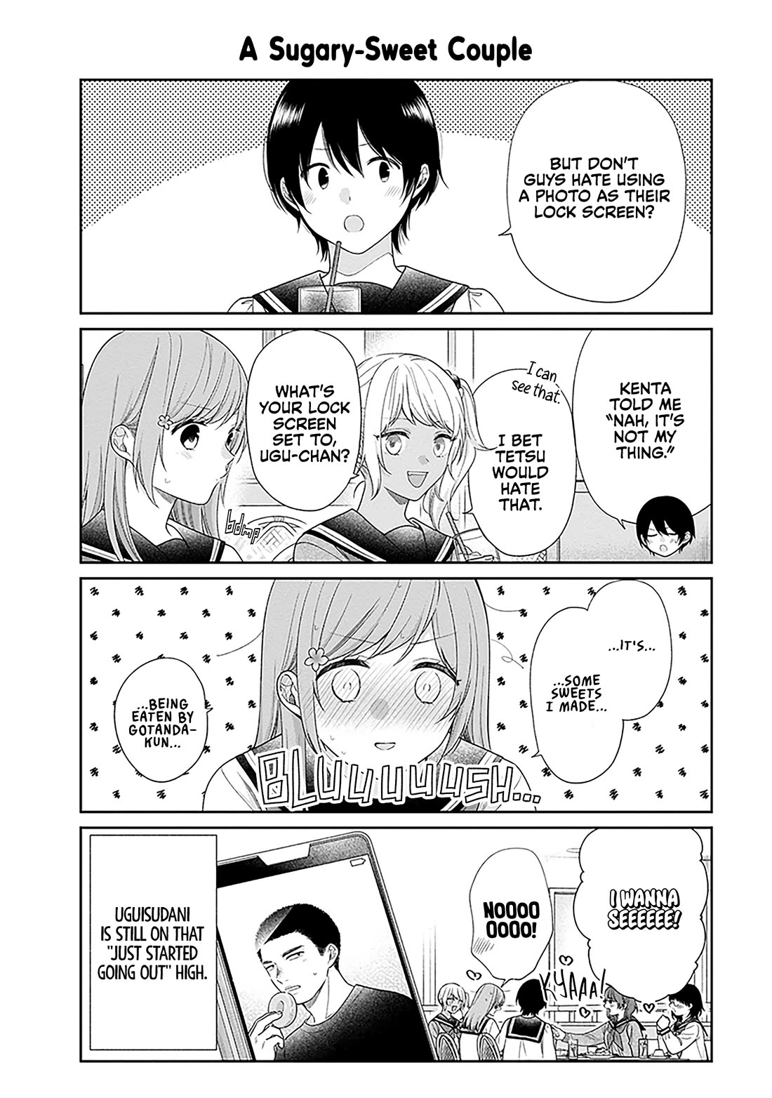 A Bouquet for an Ugly Girl. Chapter 70.5 page 6 - Chapter 70.5: On a Day After They Were Found Out