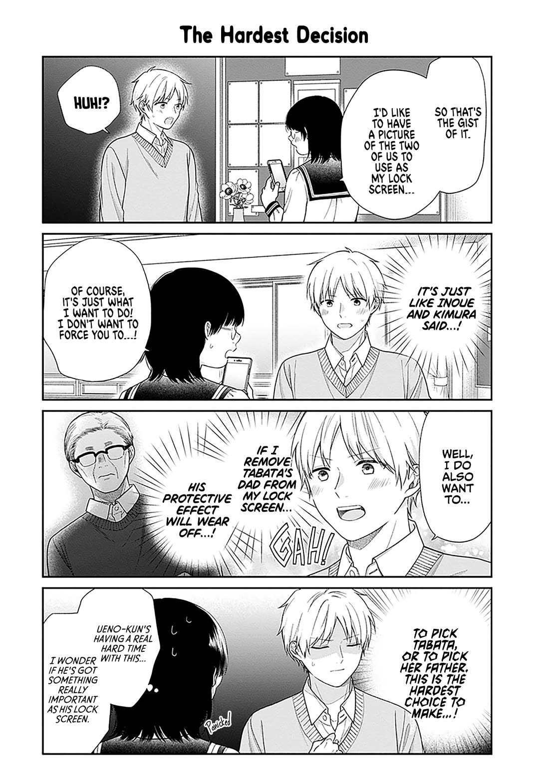 A Bouquet for an Ugly Girl. Chapter 70.5 page 7 - Chapter 70.5: On a Day After They Were Found Out
