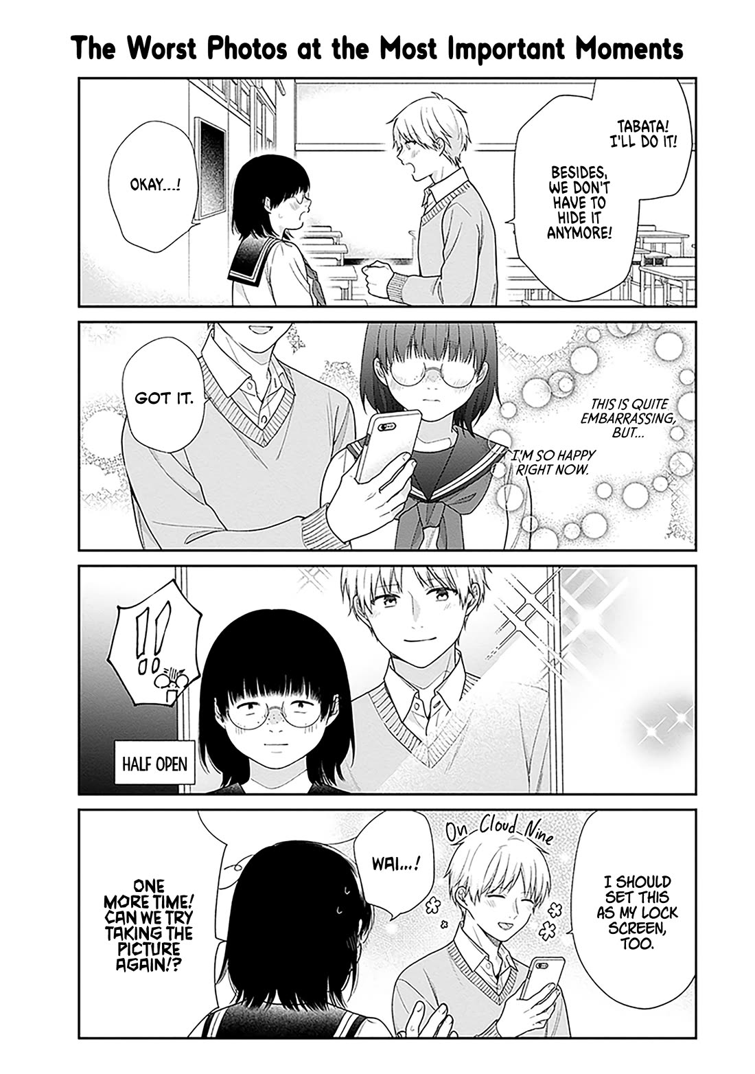 A Bouquet for an Ugly Girl. Chapter 70.5 page 8 - Chapter 70.5: On a Day After They Were Found Out
