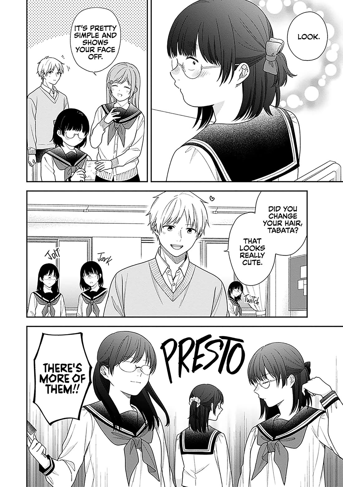 A Bouquet for an Ugly Girl. Chapter 70 page 10 - Chapter 70: Yousuke and Hana