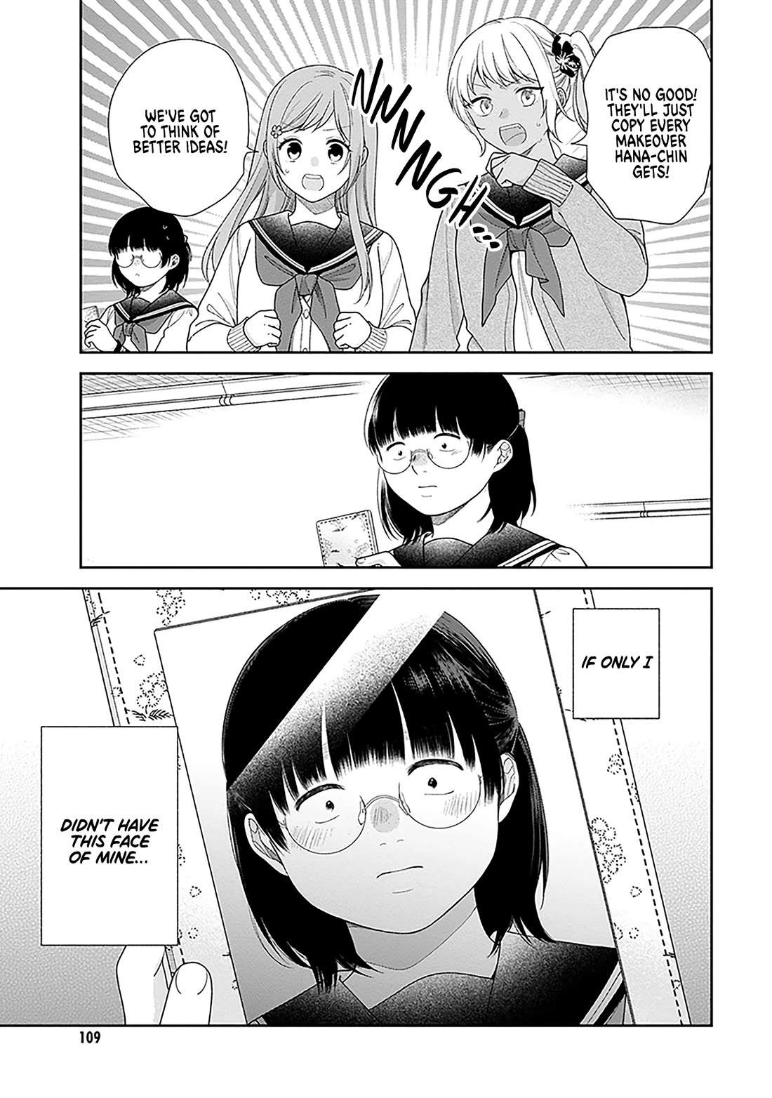 A Bouquet for an Ugly Girl. Chapter 70 page 11 - Chapter 70: Yousuke and Hana