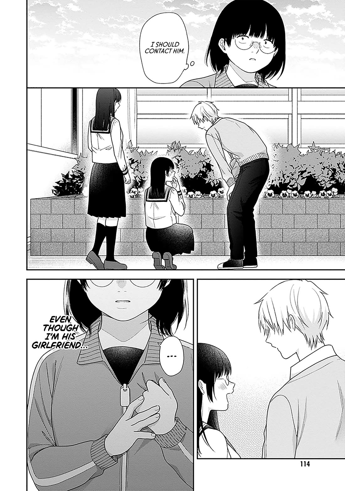 A Bouquet for an Ugly Girl. Chapter 70 page 16 - Chapter 70: Yousuke and Hana