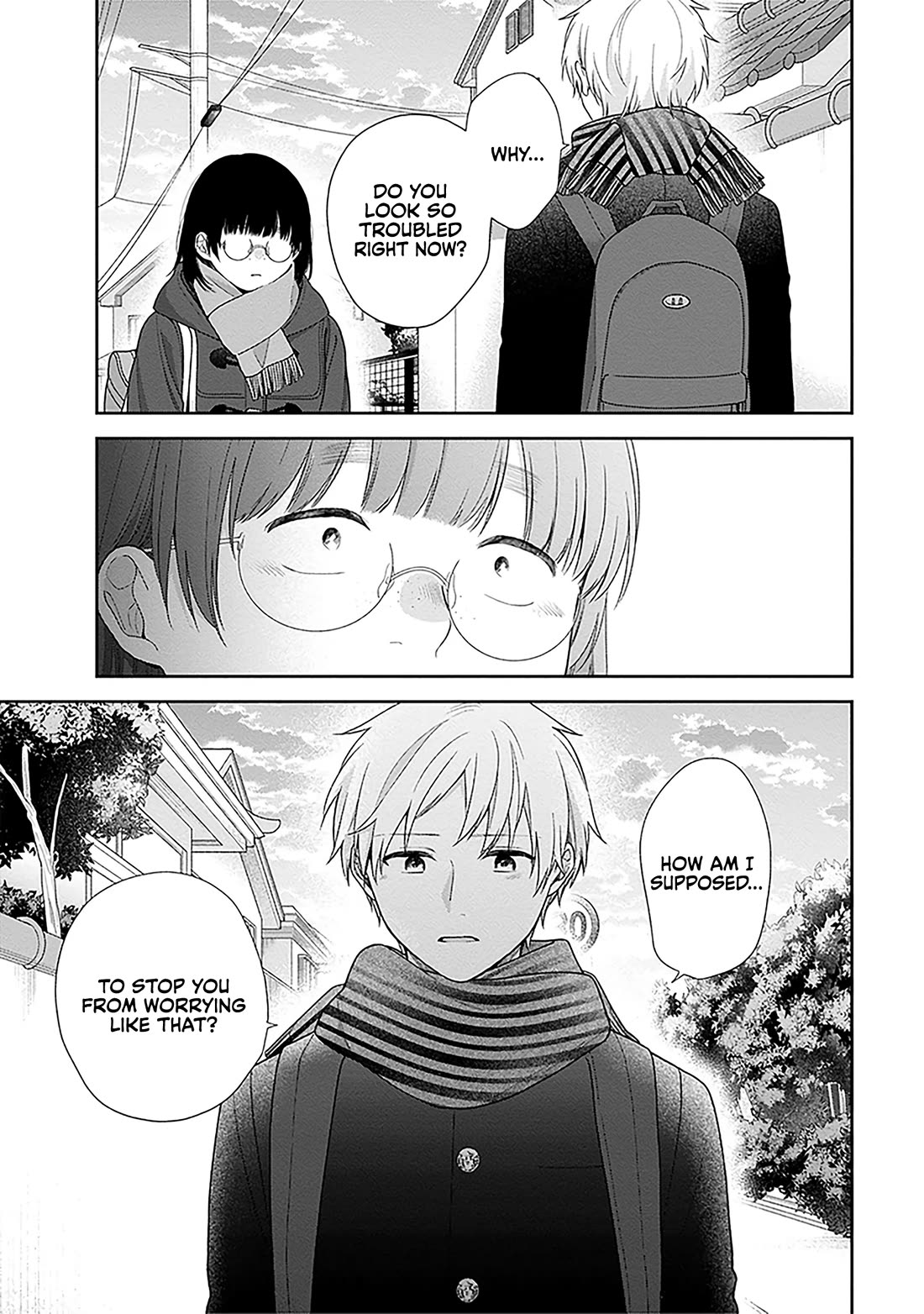 A Bouquet for an Ugly Girl. Chapter 70 page 19 - Chapter 70: Yousuke and Hana