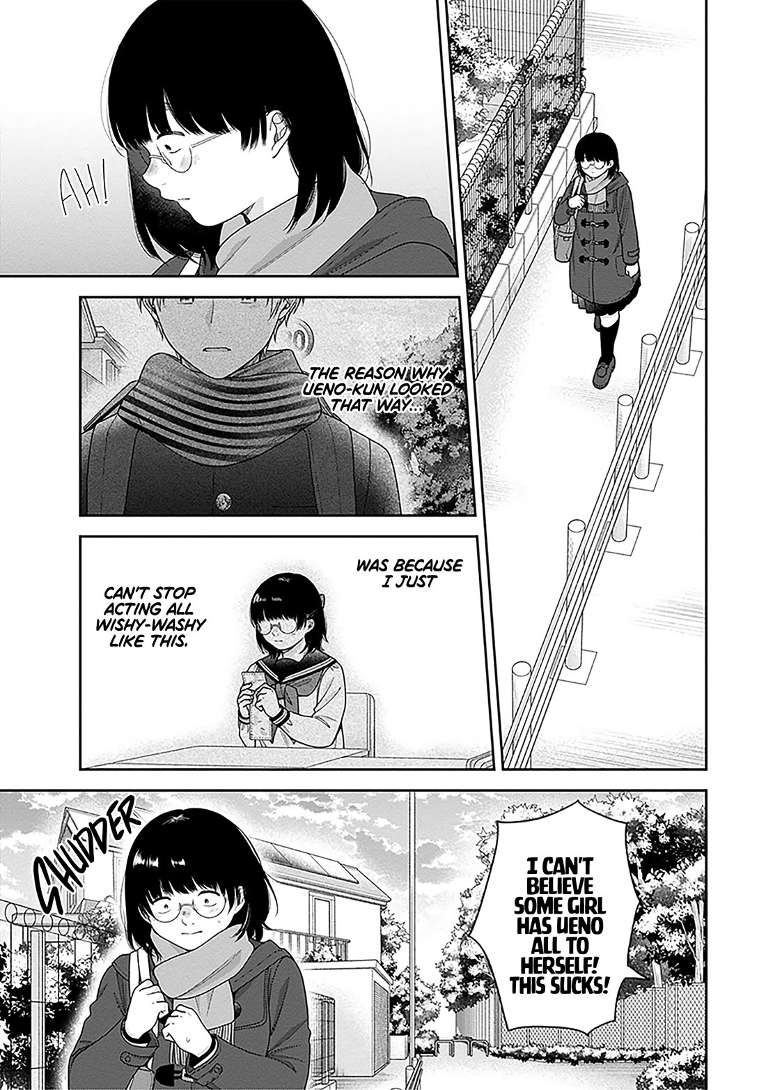 A Bouquet for an Ugly Girl. Chapter 70 page 21 - Chapter 70: Yousuke and Hana