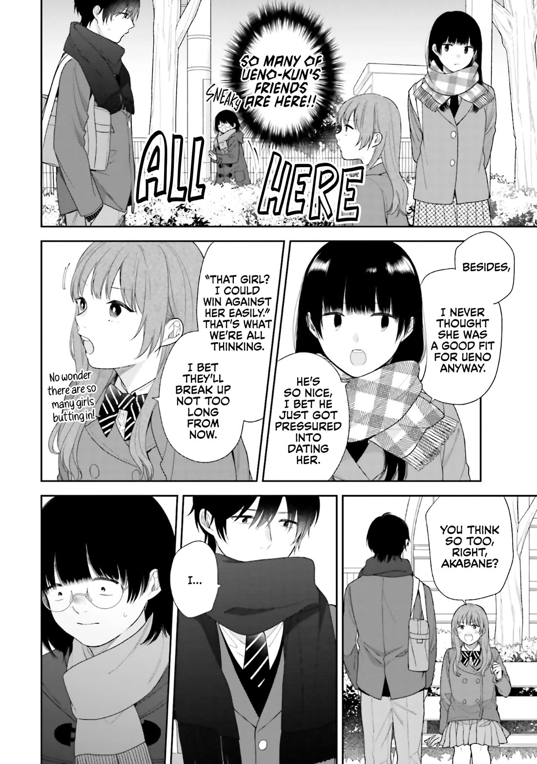 A Bouquet for an Ugly Girl. Chapter 70 page 22 - Chapter 70: Yousuke and Hana