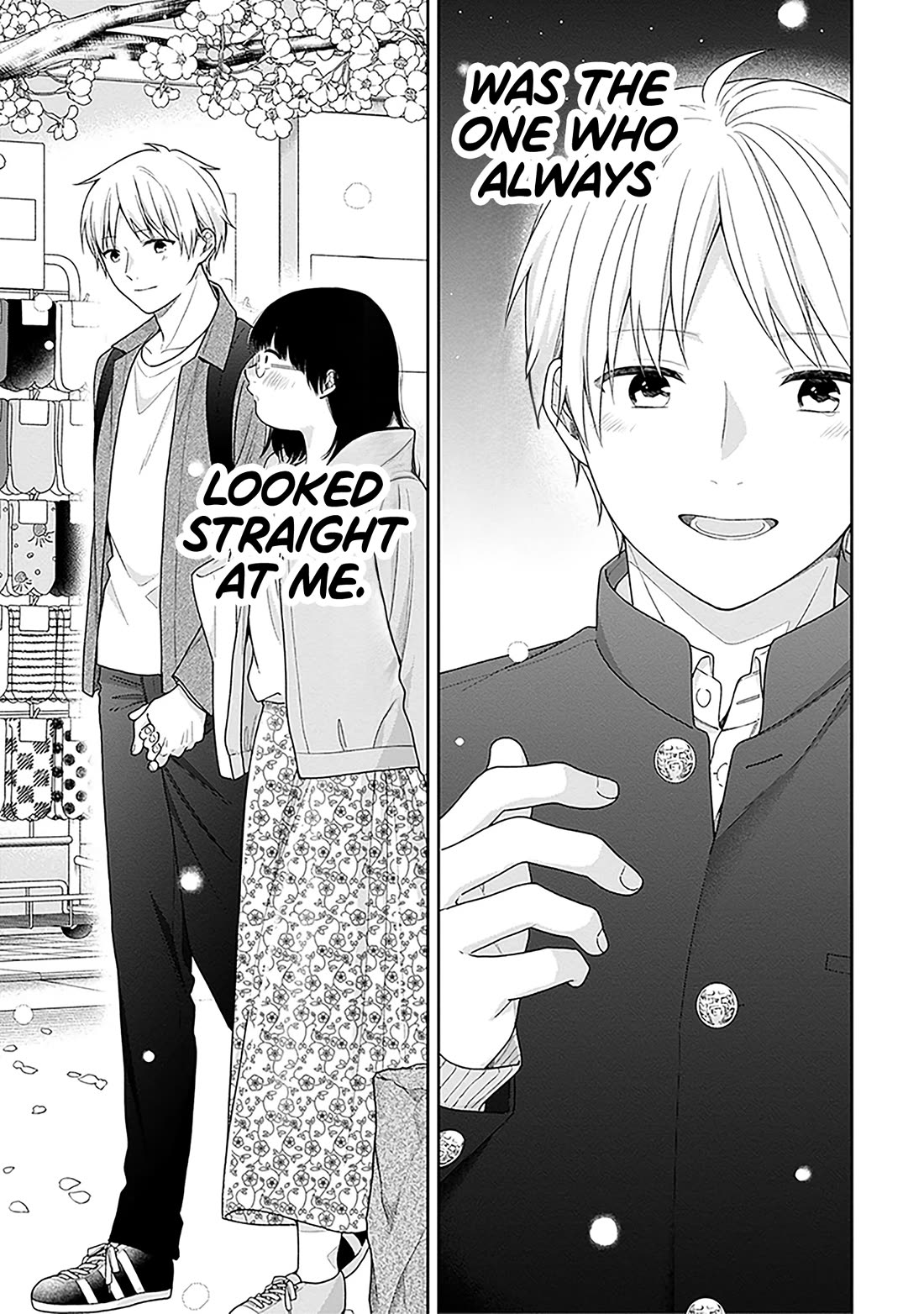 A Bouquet for an Ugly Girl. Chapter 70 page 25 - Chapter 70: Yousuke and Hana