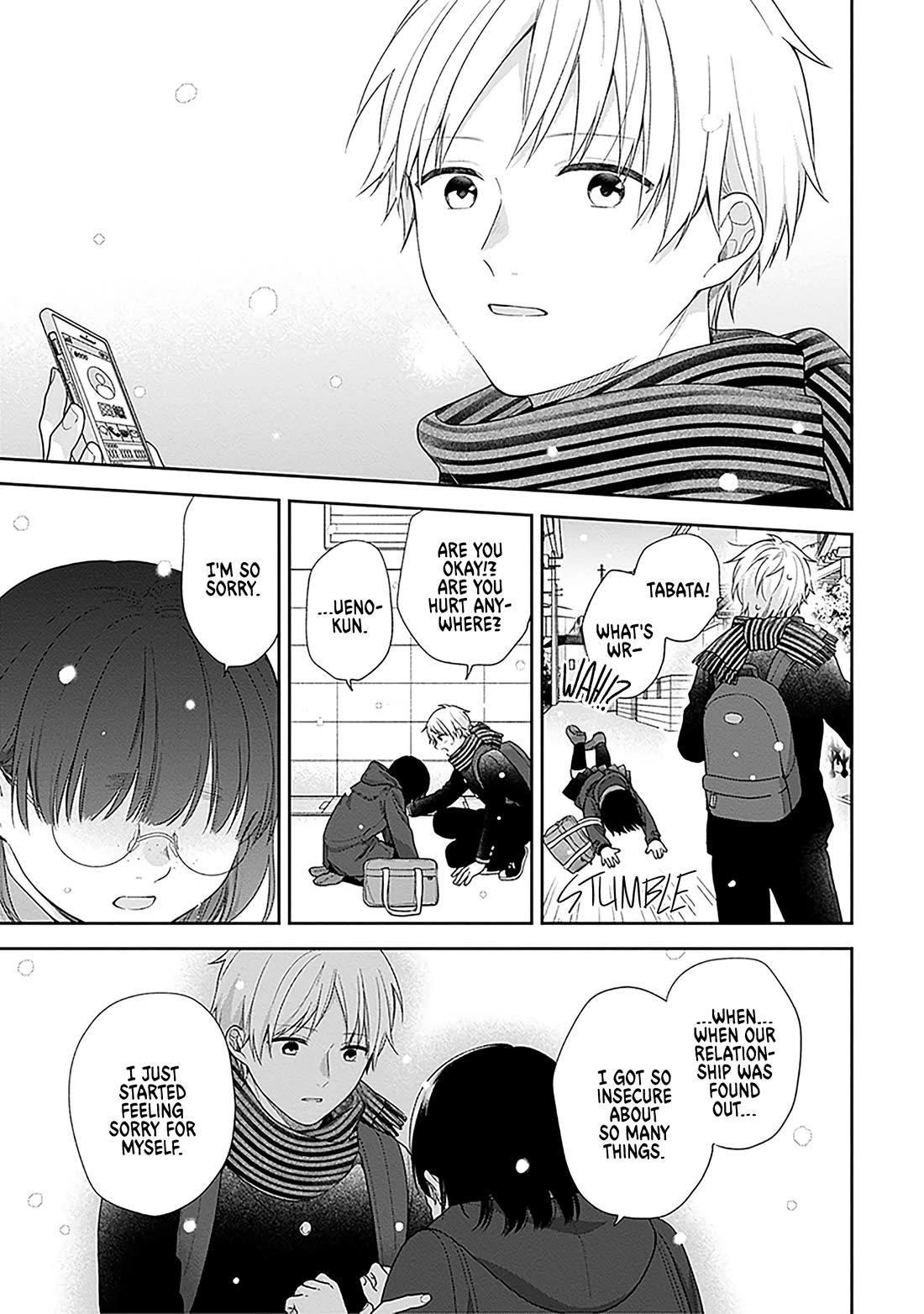 A Bouquet for an Ugly Girl. Chapter 70 page 28 - Chapter 70: Yousuke and Hana