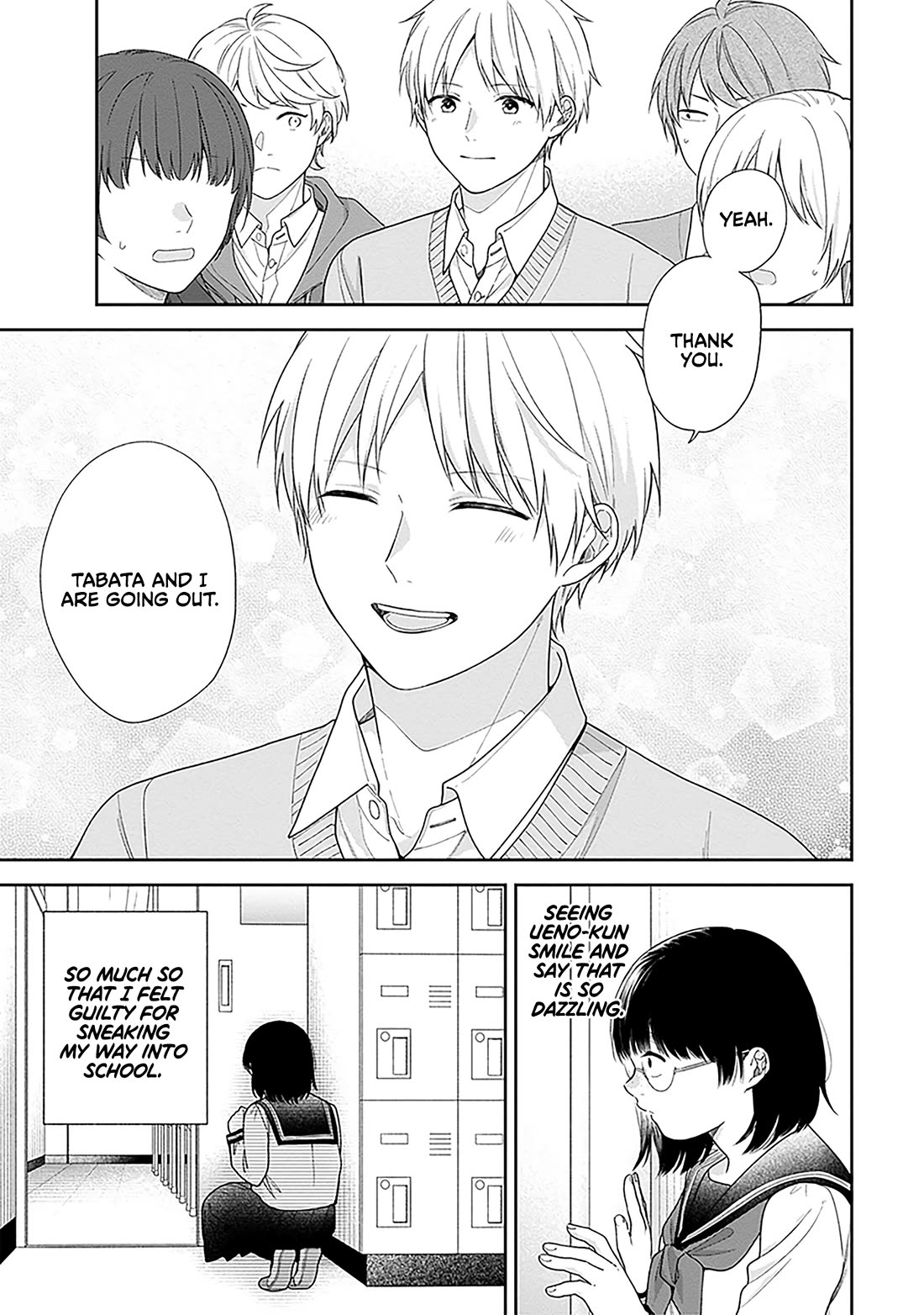 A Bouquet for an Ugly Girl. Chapter 70 page 3 - Chapter 70: Yousuke and Hana