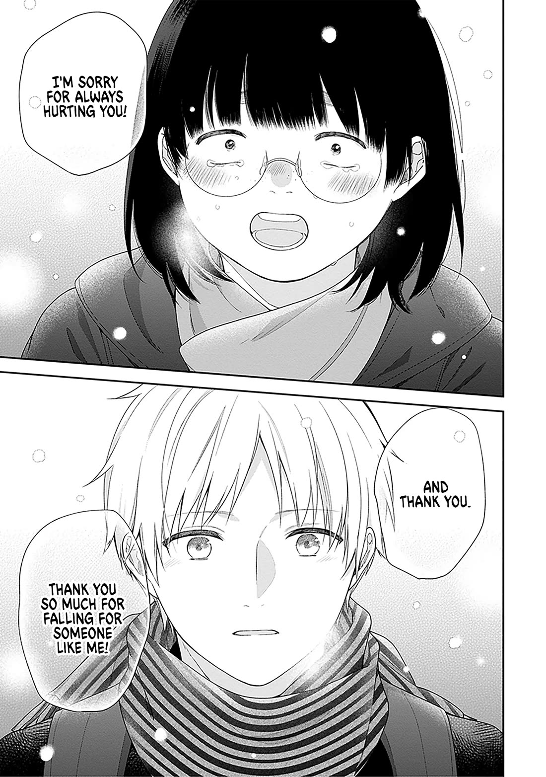 A Bouquet for an Ugly Girl. Chapter 70 page 30 - Chapter 70: Yousuke and Hana