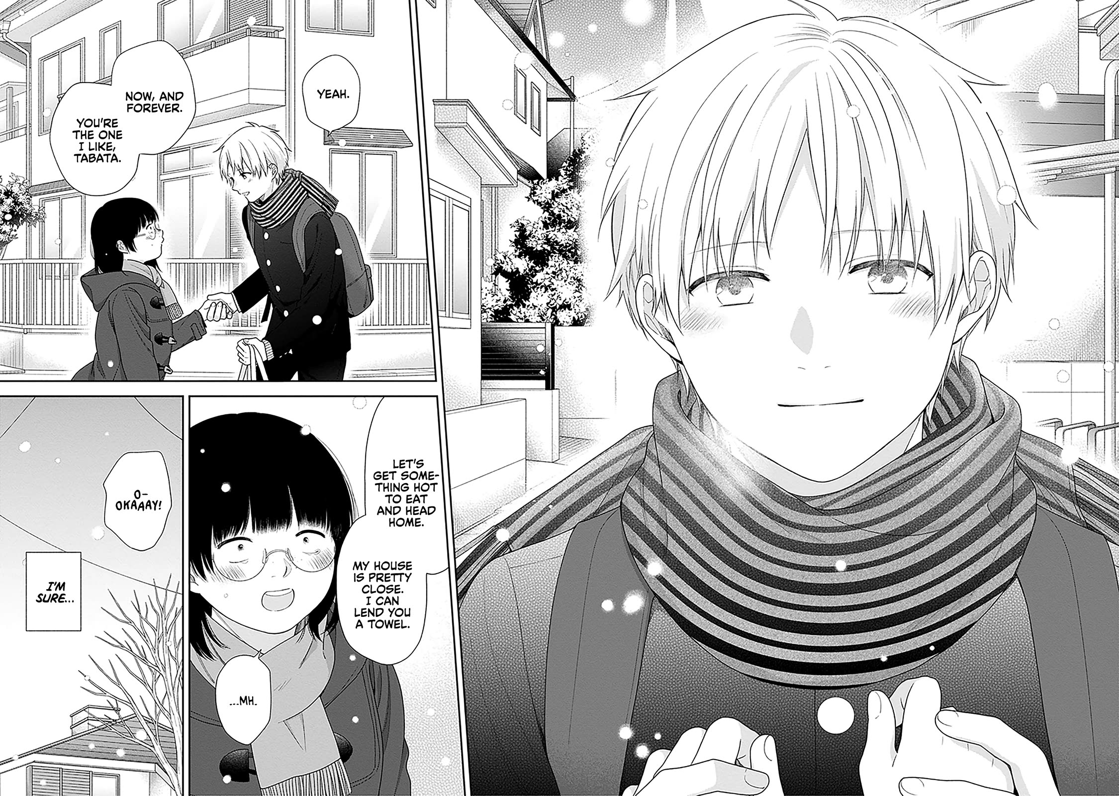 A Bouquet for an Ugly Girl. Chapter 70 page 31 - Chapter 70: Yousuke and Hana