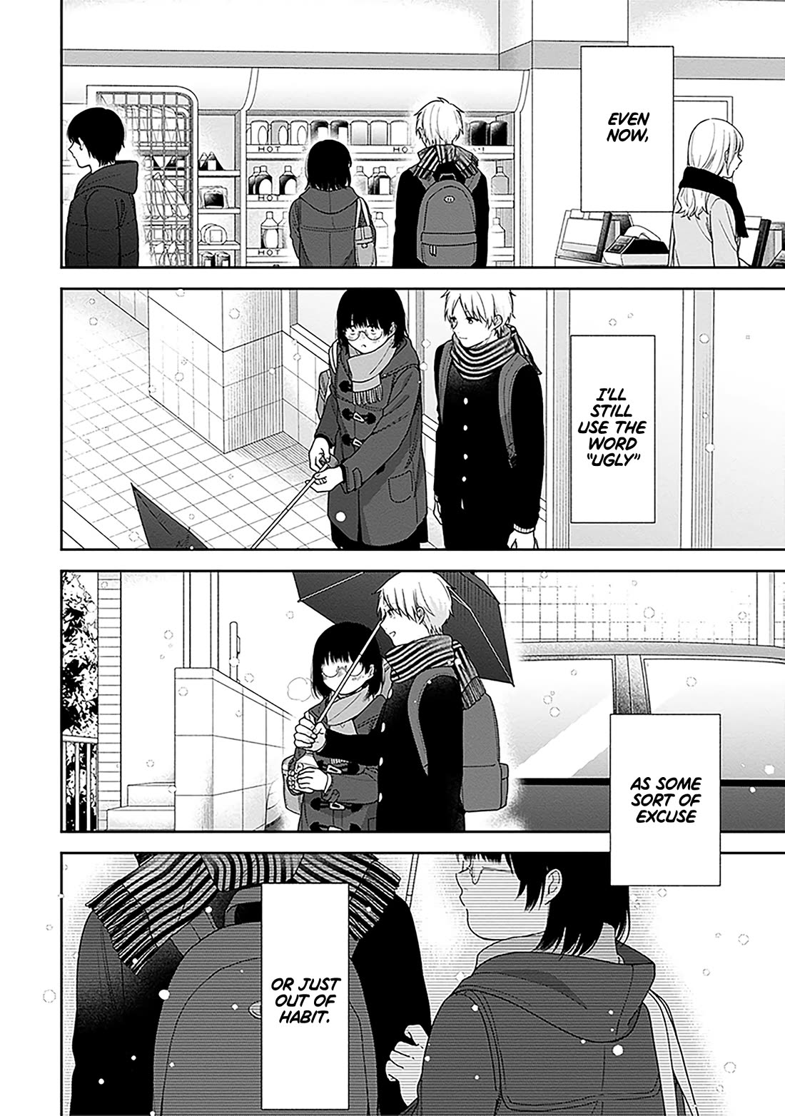 A Bouquet for an Ugly Girl. Chapter 70 page 32 - Chapter 70: Yousuke and Hana