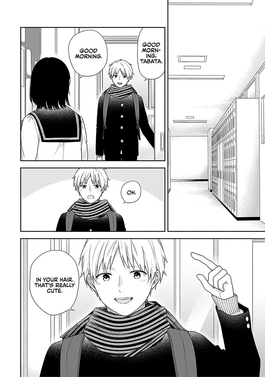 A Bouquet for an Ugly Girl. Chapter 70 page 35 - Chapter 70: Yousuke and Hana