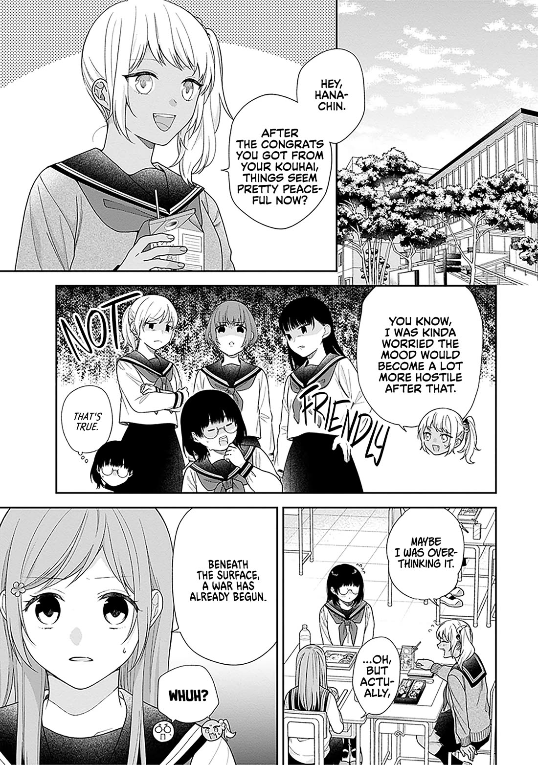 A Bouquet for an Ugly Girl. Chapter 70 page 5 - Chapter 70: Yousuke and Hana