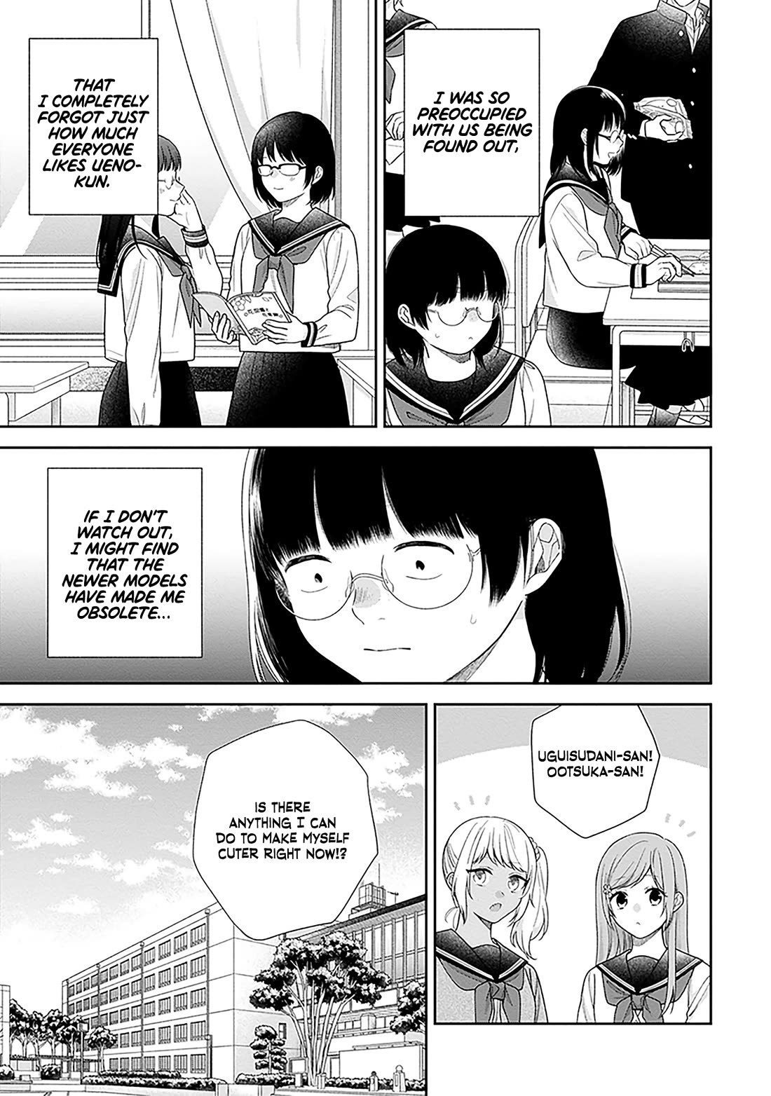 A Bouquet for an Ugly Girl. Chapter 70 page 7 - Chapter 70: Yousuke and Hana
