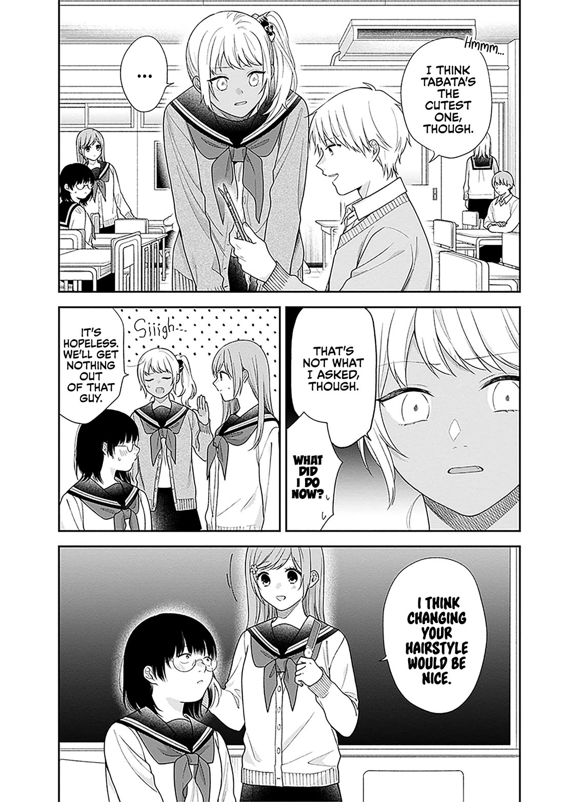 A Bouquet for an Ugly Girl. Chapter 70 page 9 - Chapter 70: Yousuke and Hana